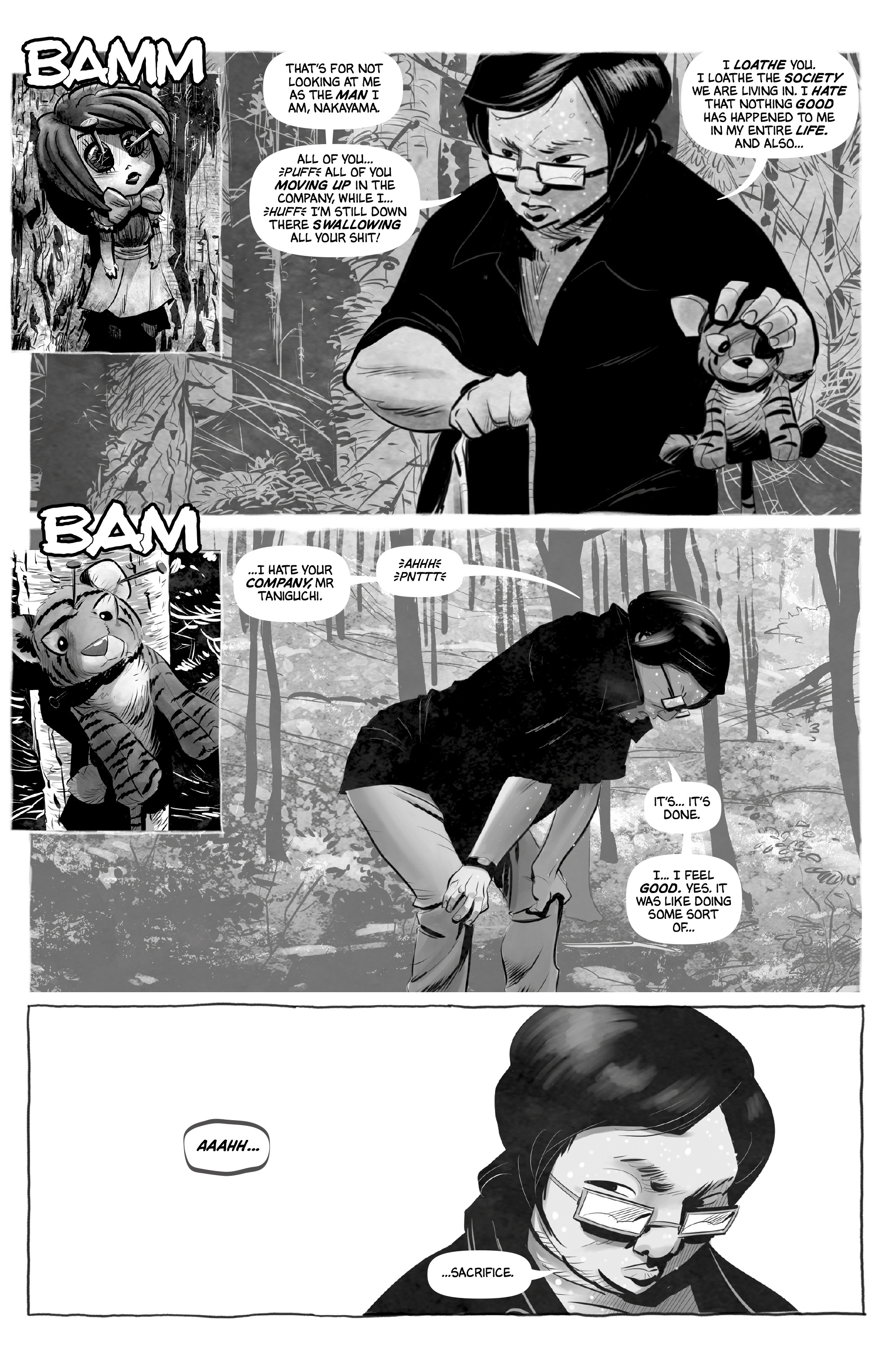 Read online Tales from the Suicide Forest comic -  Issue # Full - 21