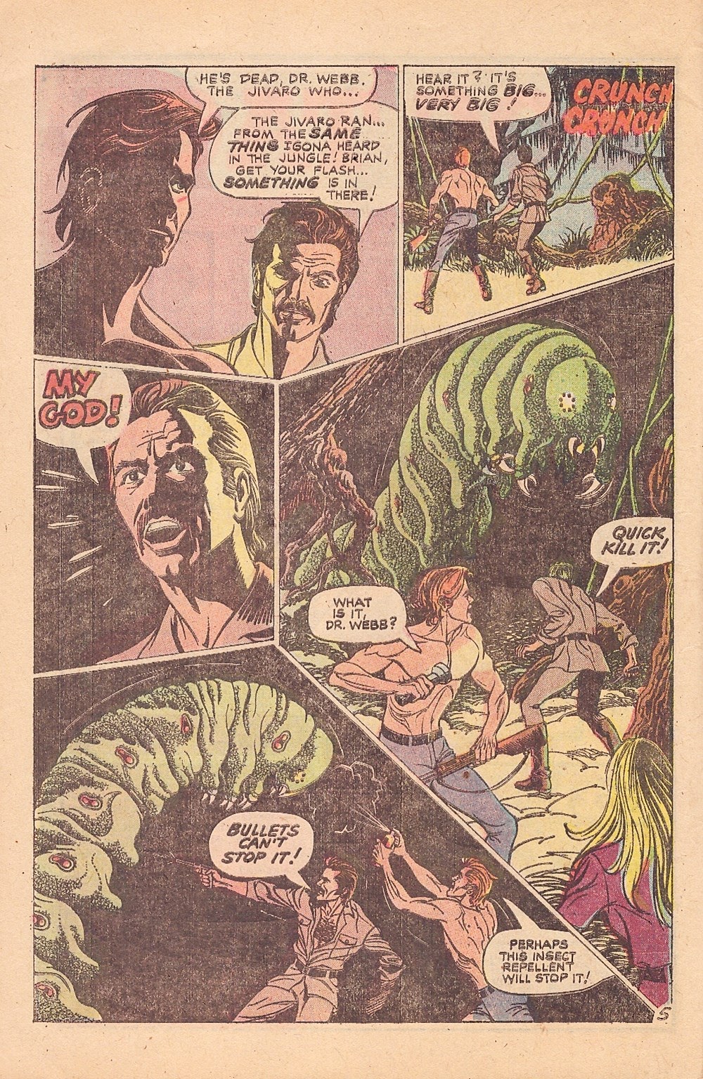 Read online Creepy Things comic -  Issue #2 - 8