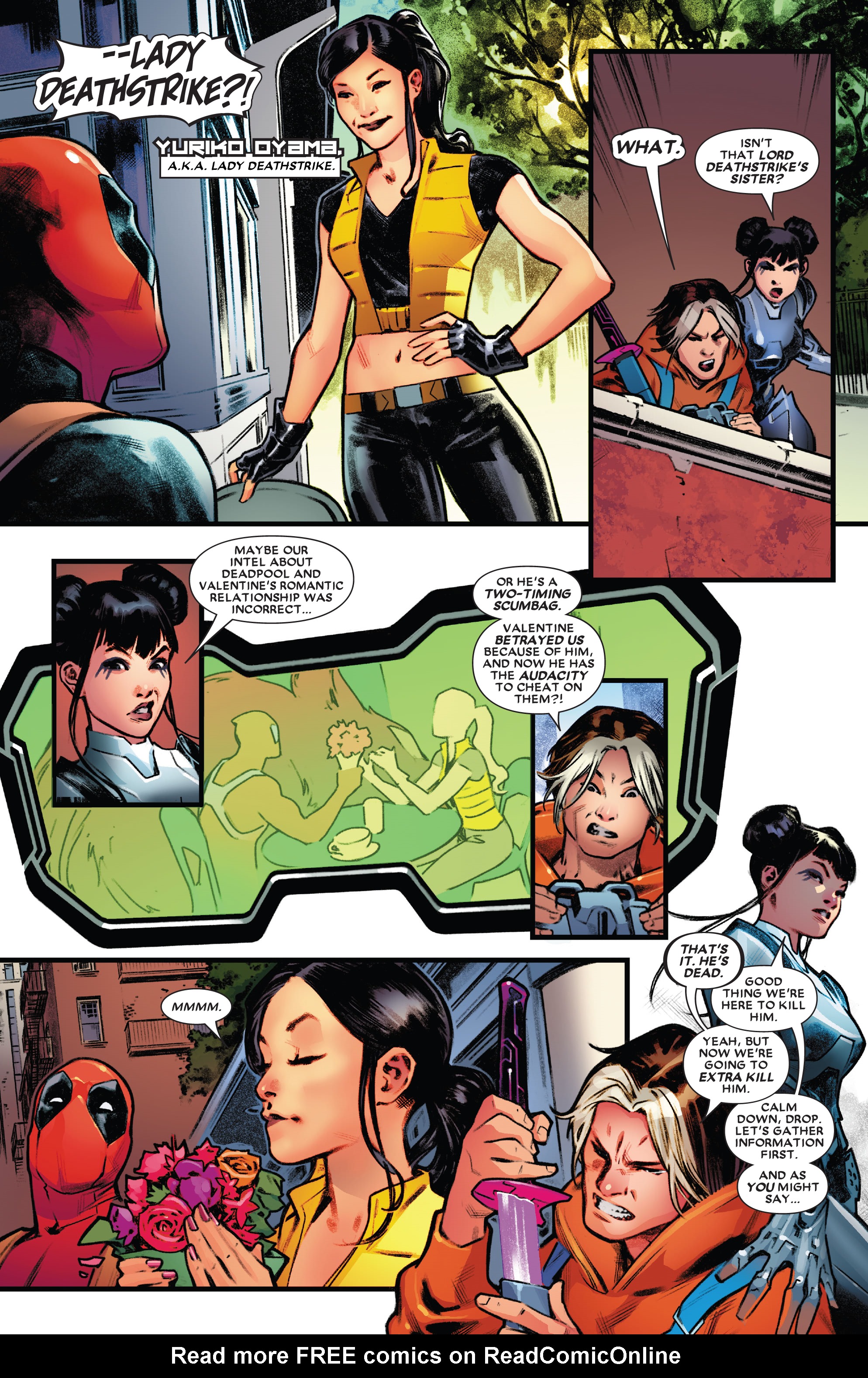 Read online Deadpool (2023) comic -  Issue #6 - 3