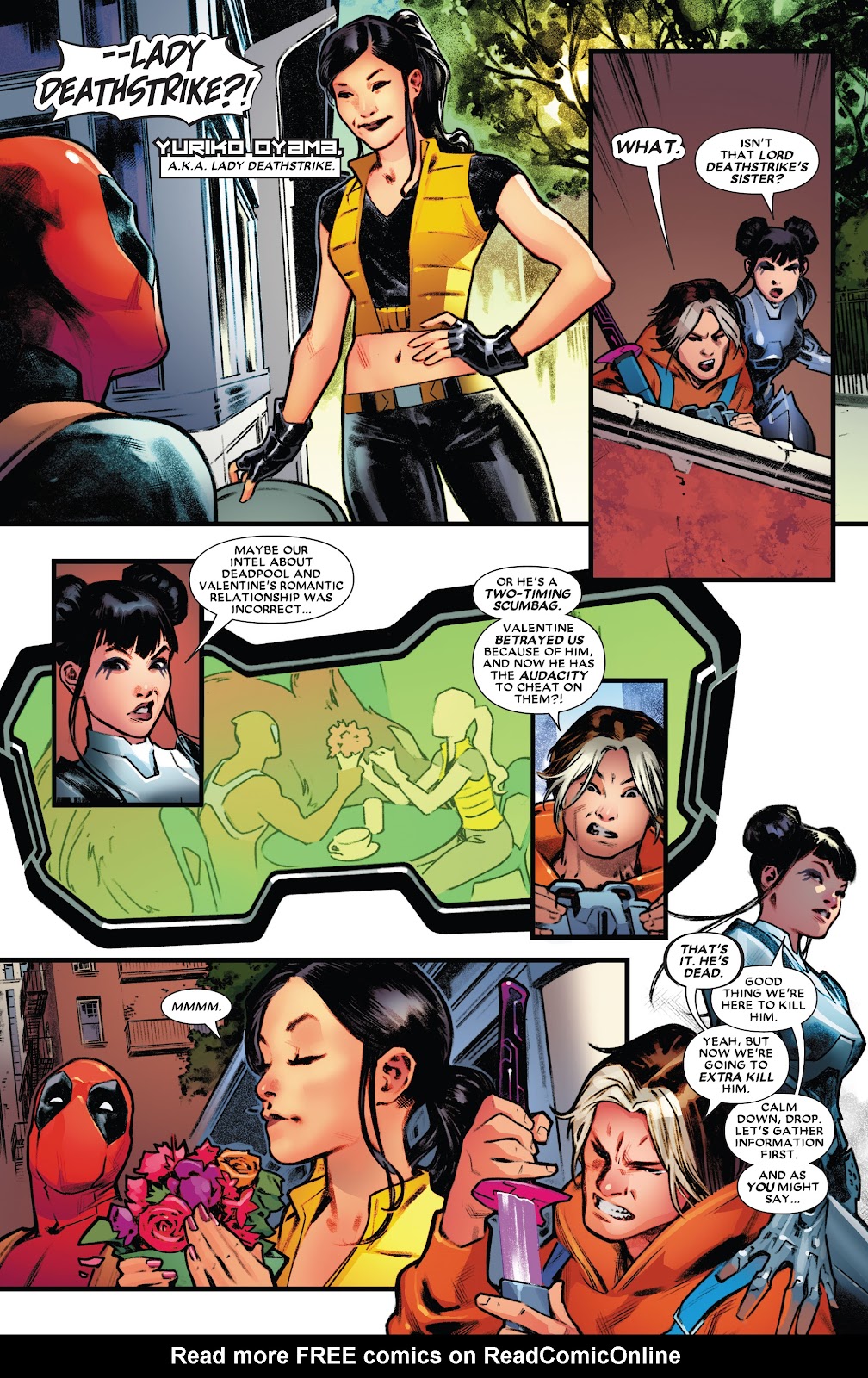 Deadpool (2023) issue 6 - Page 3