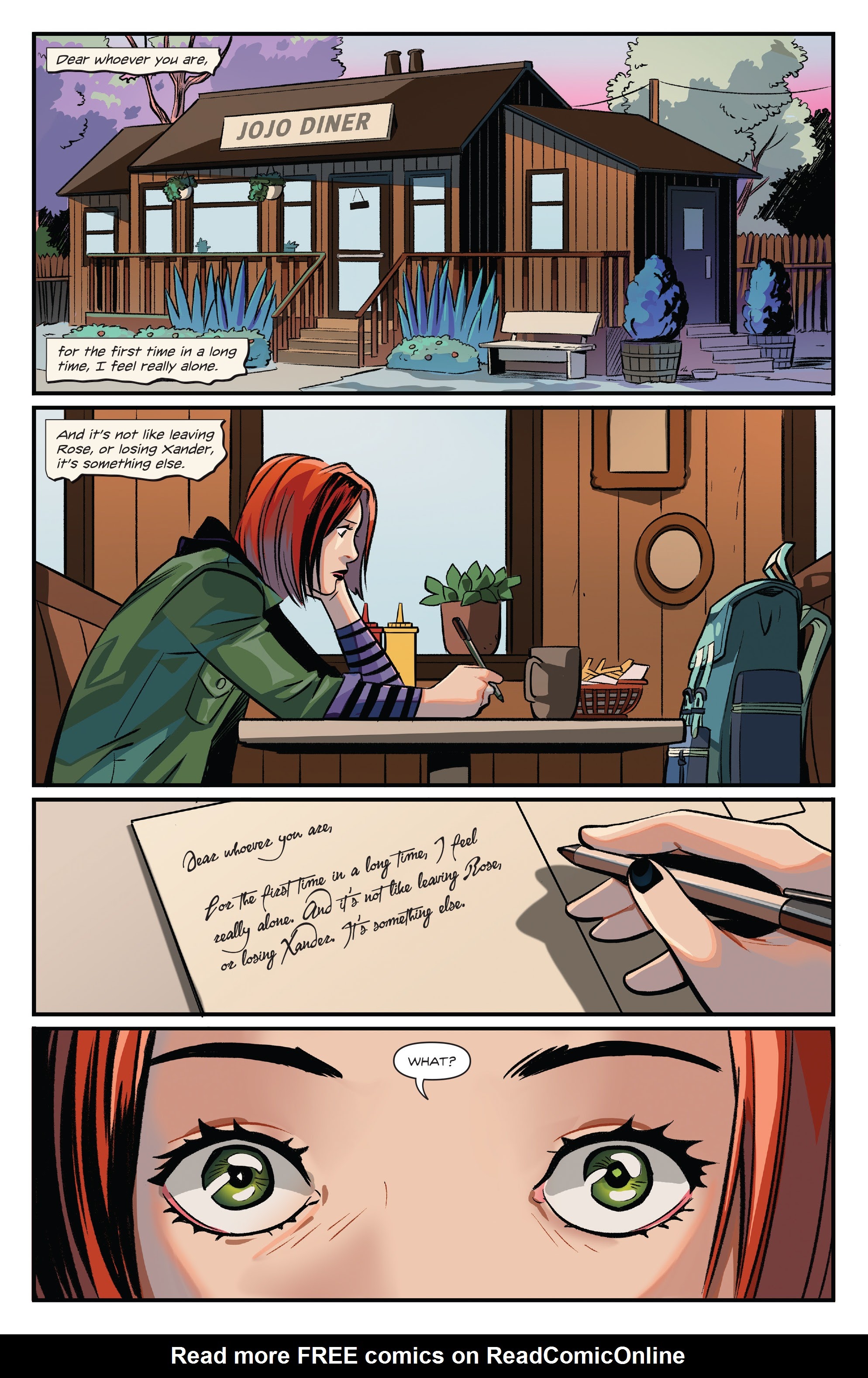 Read online Buffy the Vampire Slayer: Willow (2020) comic -  Issue #1 - 14