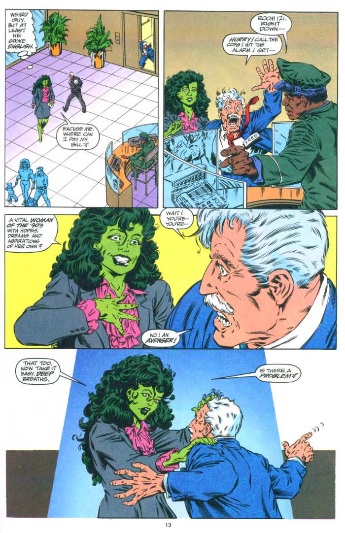 Read online The Sensational She-Hulk comic -  Issue #58 - 9