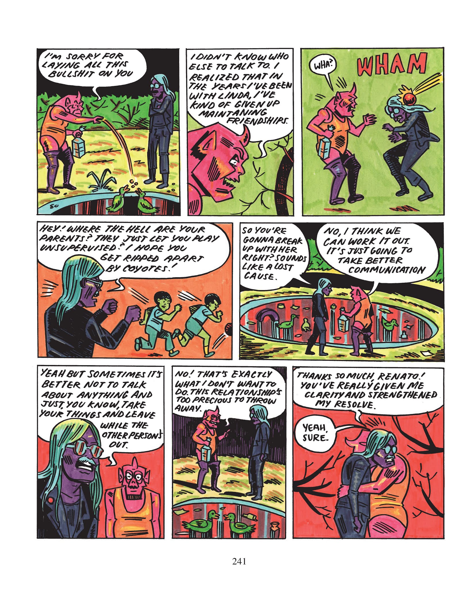 Read online Band for Life comic -  Issue # TPB (Part 3) - 42