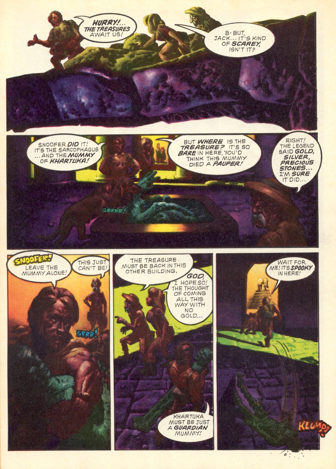 Read online Creepy (1964) comic -  Issue #61 - 38