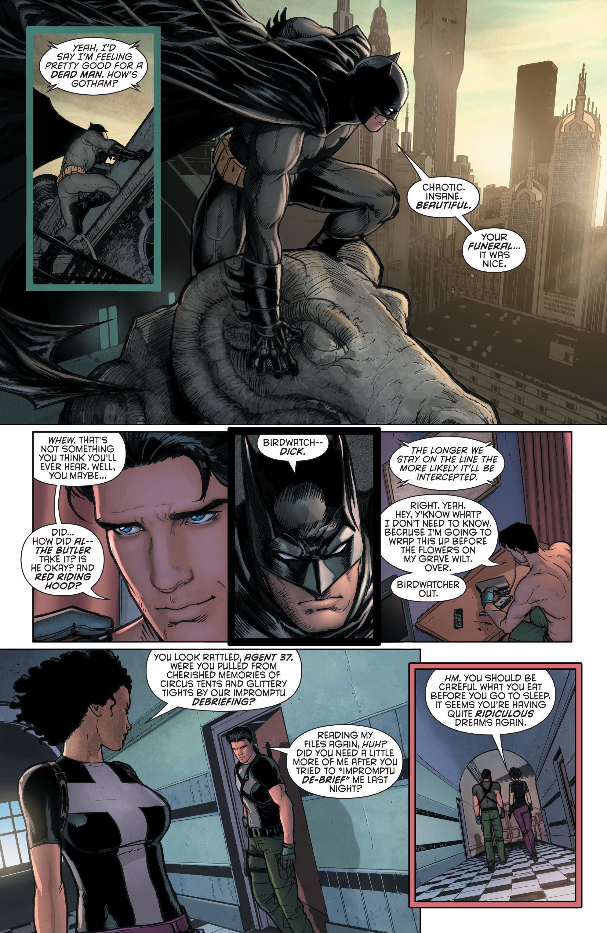 Read online Grayson comic -  Issue #2 - 5