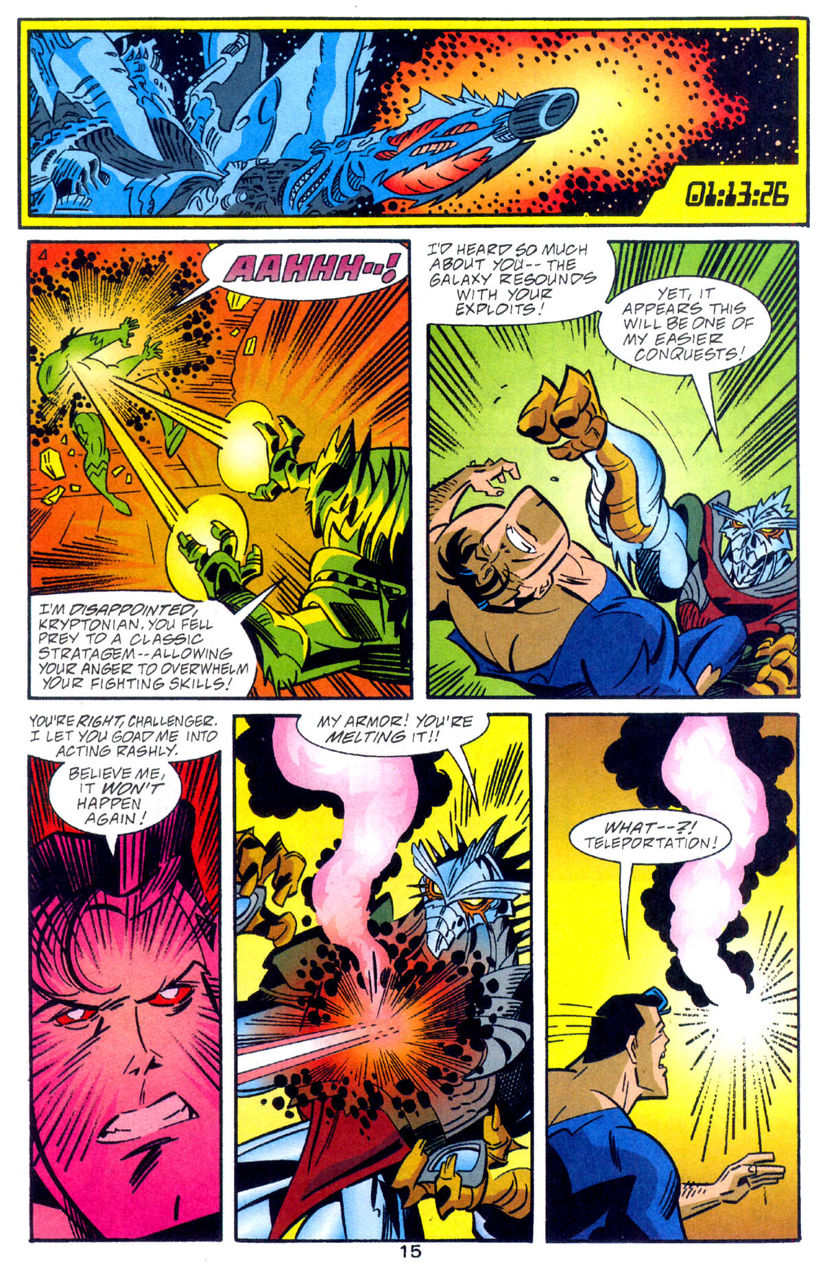 Read online Superman Adventures comic -  Issue #49 - 16