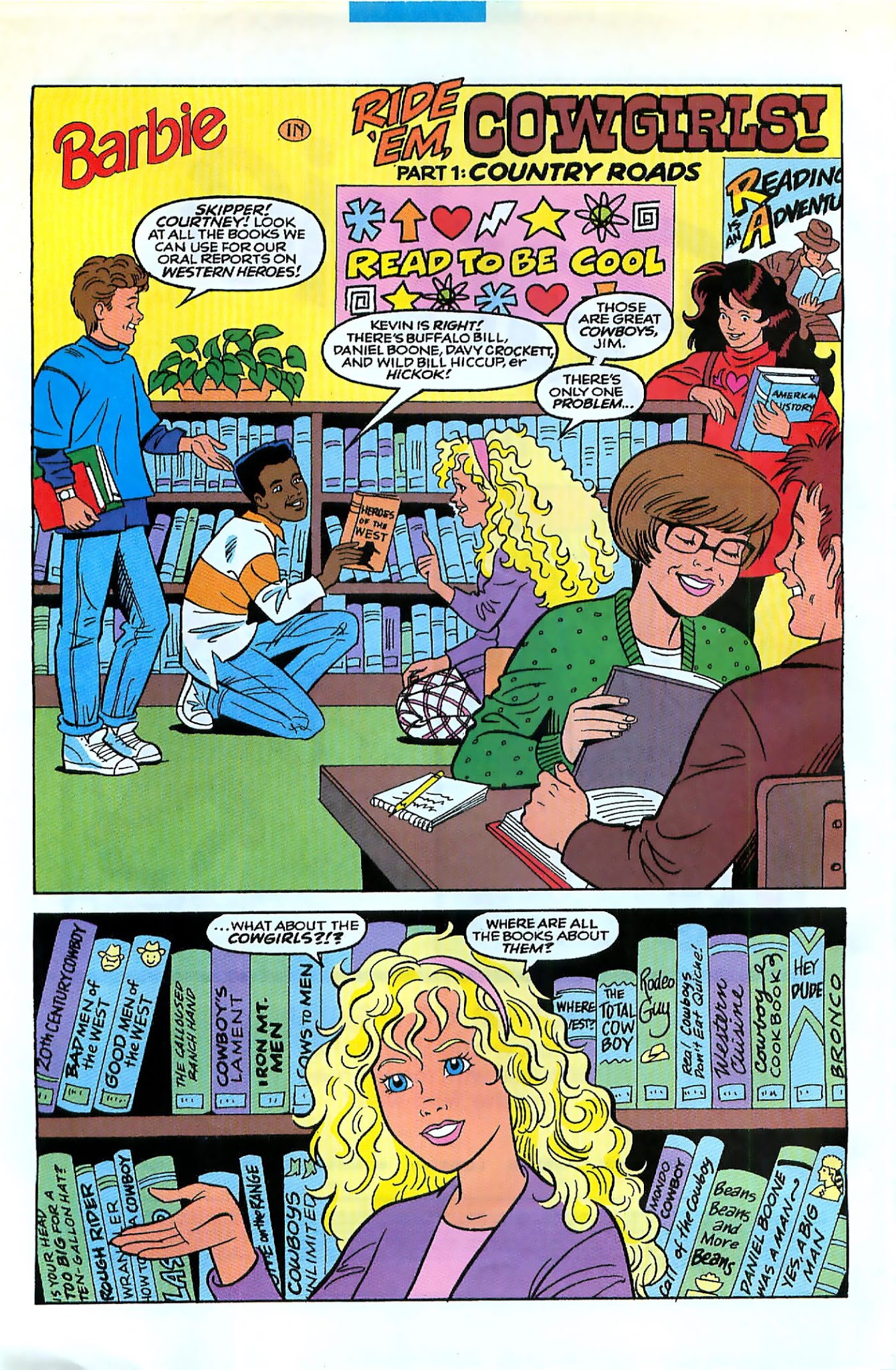 Read online Barbie comic -  Issue #30 - 4