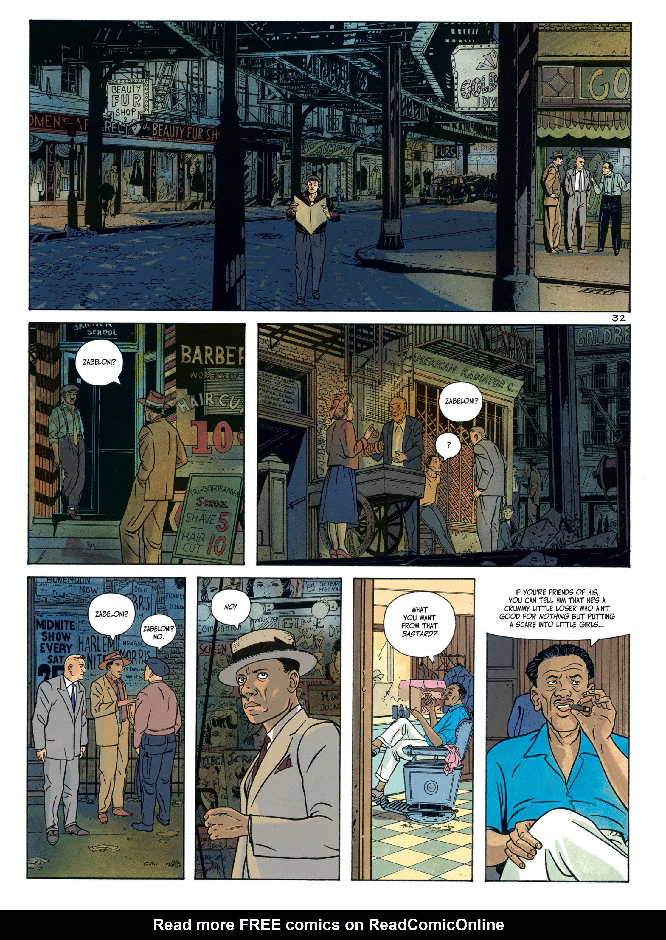 Read online Lou Cale comic -  Issue #1 - 37