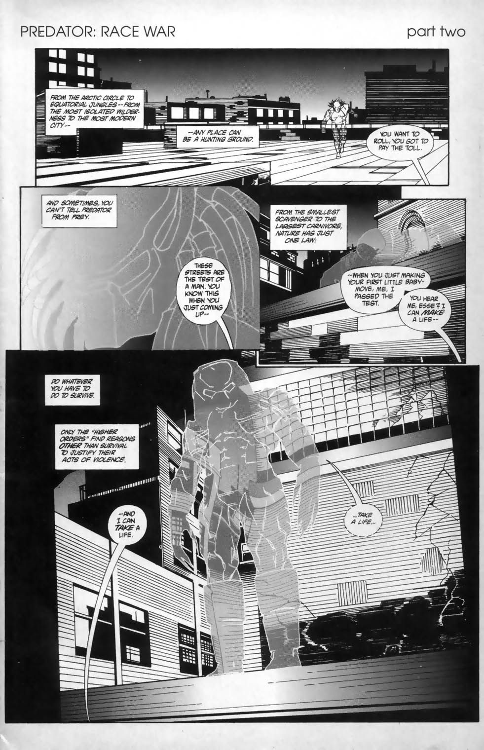 Read online Dark Horse Presents (1986) comic -  Issue #68 - 3