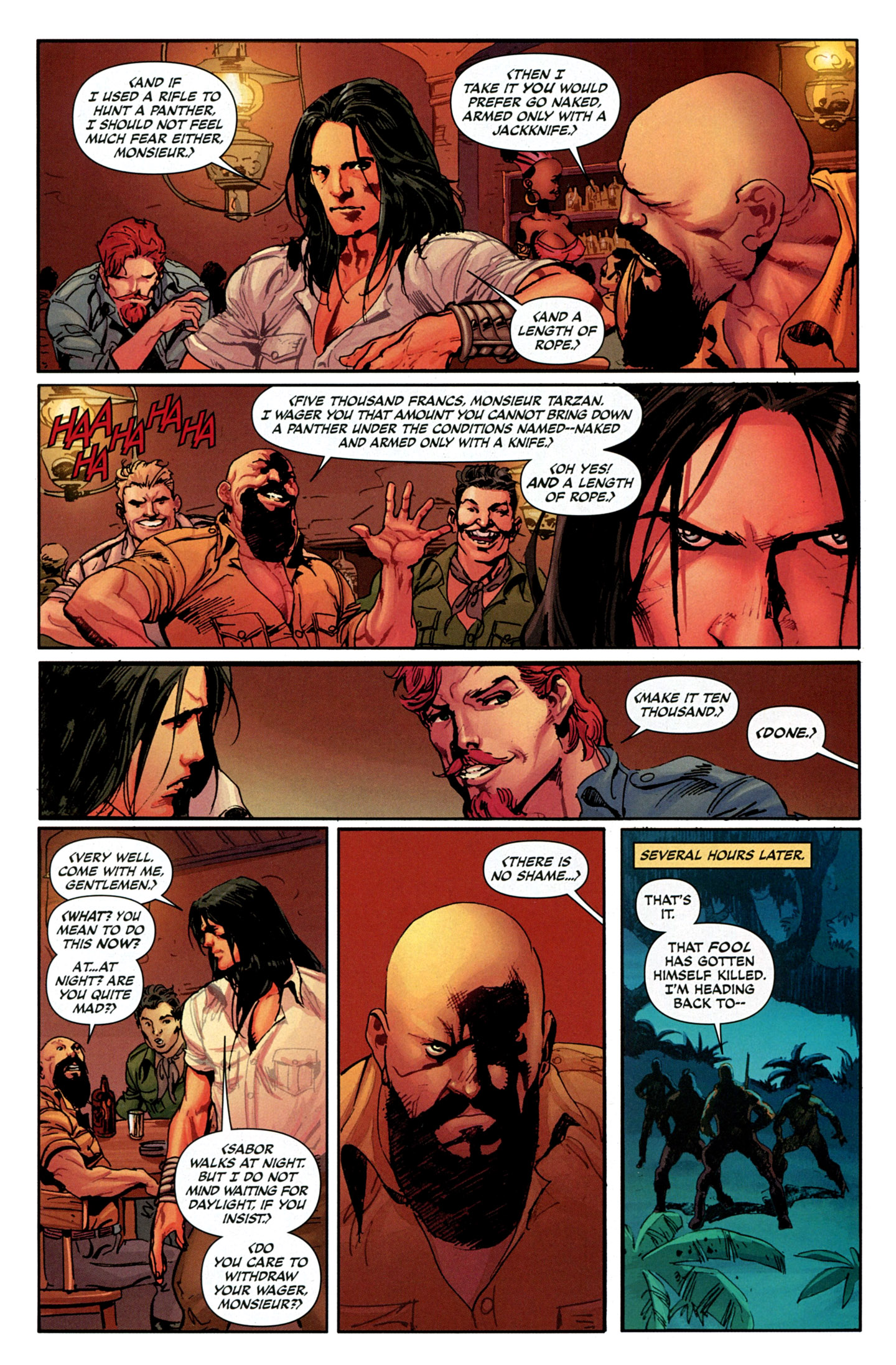 Read online Lord Of The Jungle (2012) comic -  Issue #5 - 23