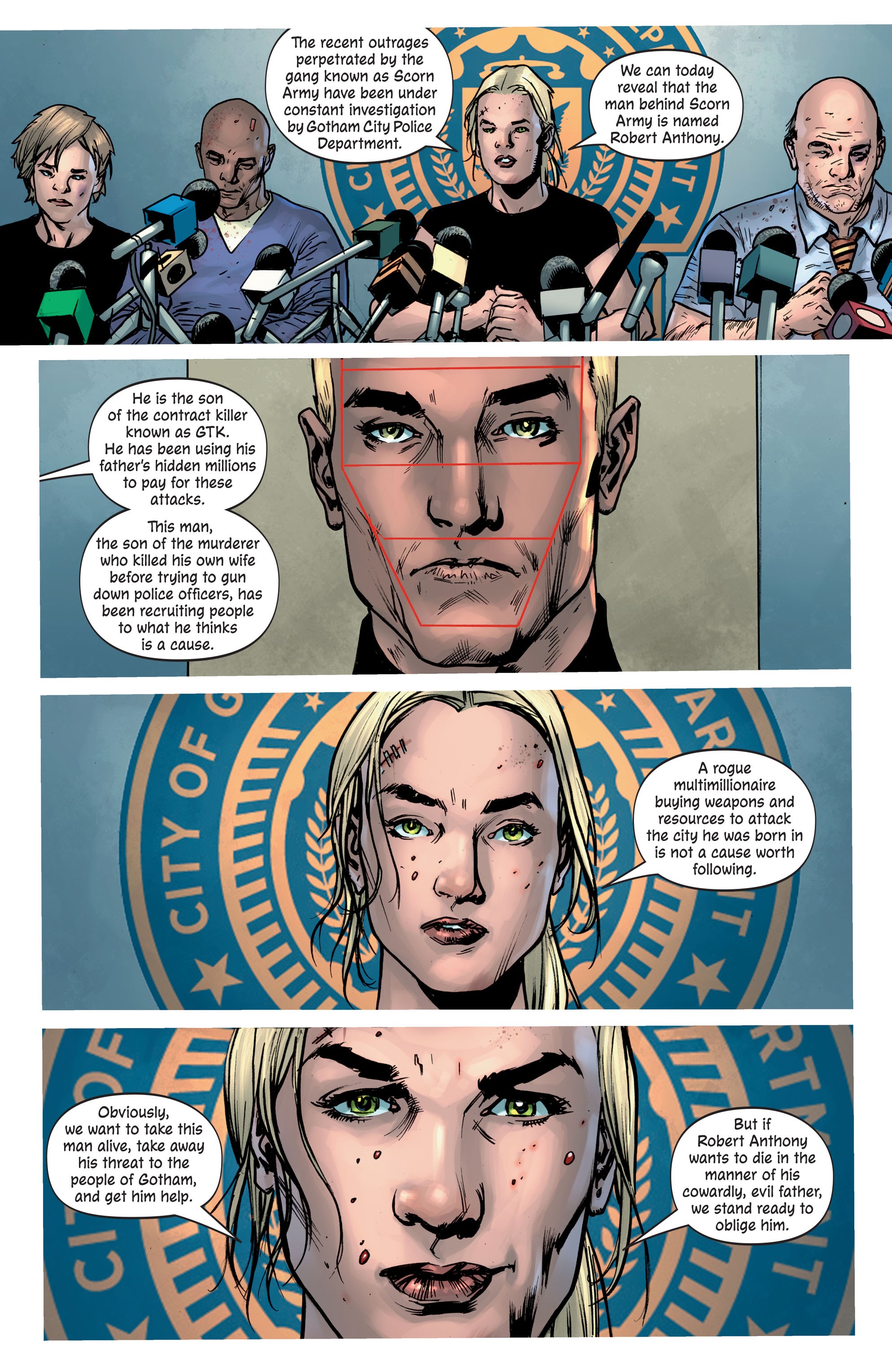 Read online The Batman's Grave comic -  Issue #11 - 18