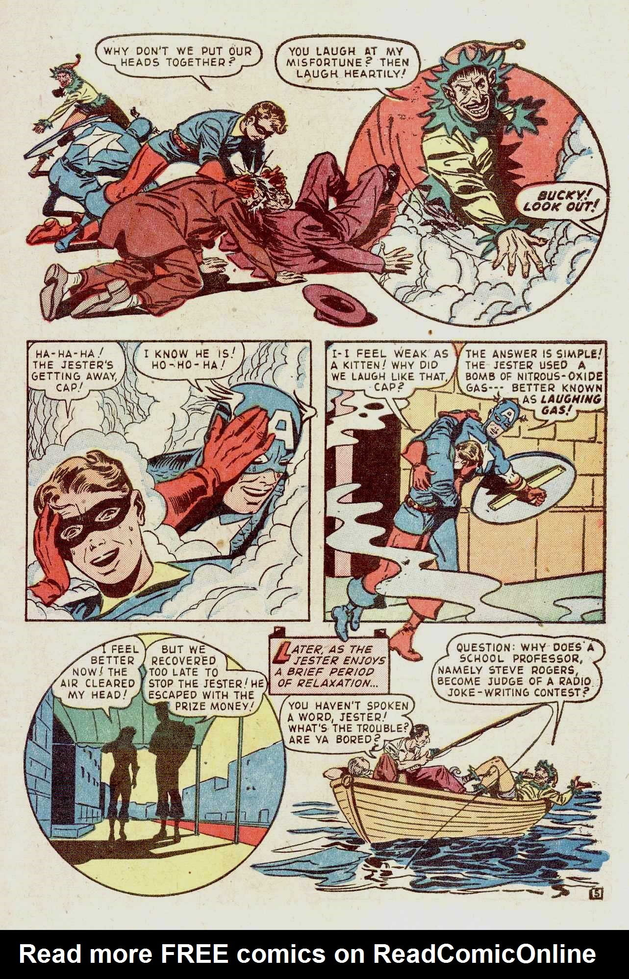 Captain America Comics 65 Page 40