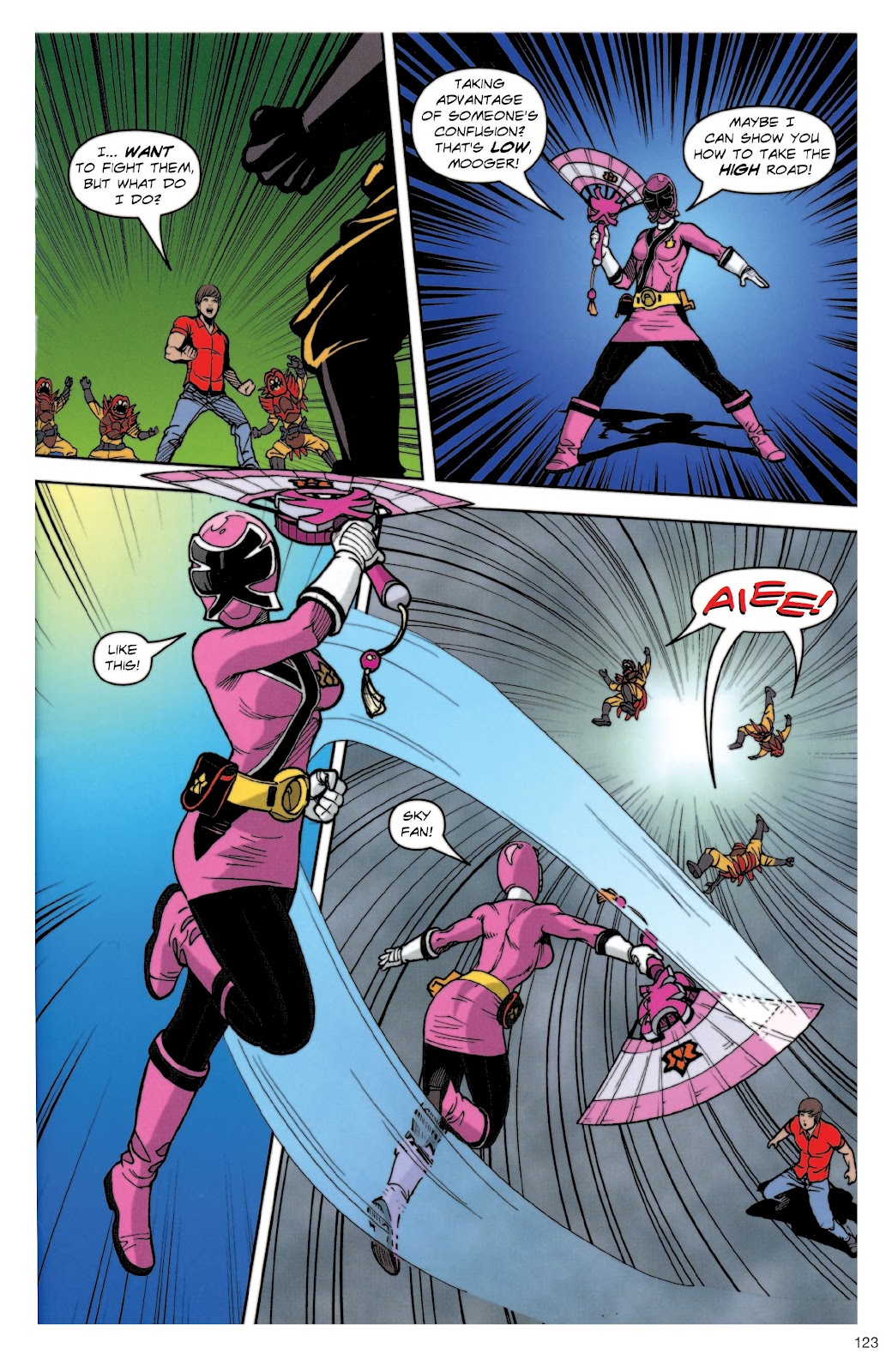 Mighty Morphin Power Rangers Archive issue TPB 2 (Part 2) - Page 20