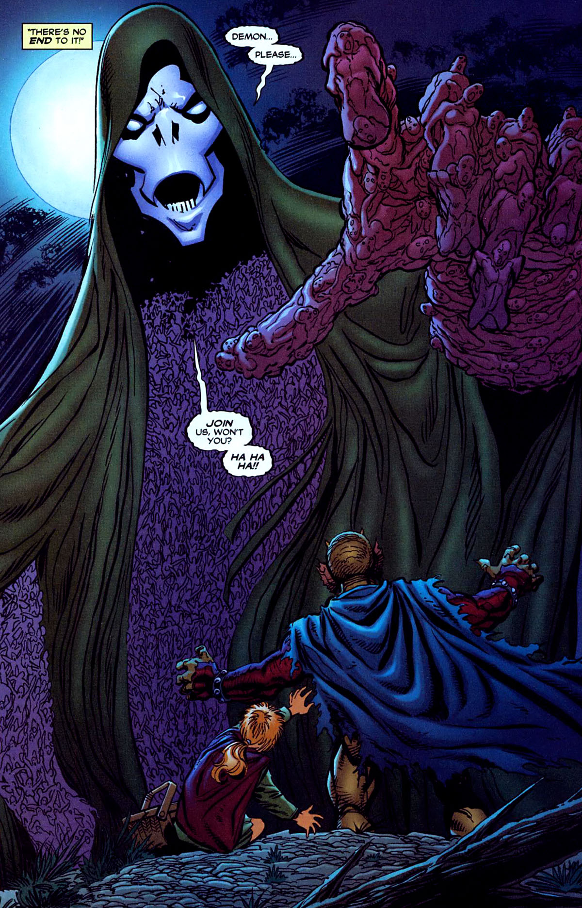 Read online Blood of the Demon comic -  Issue #9 - 5