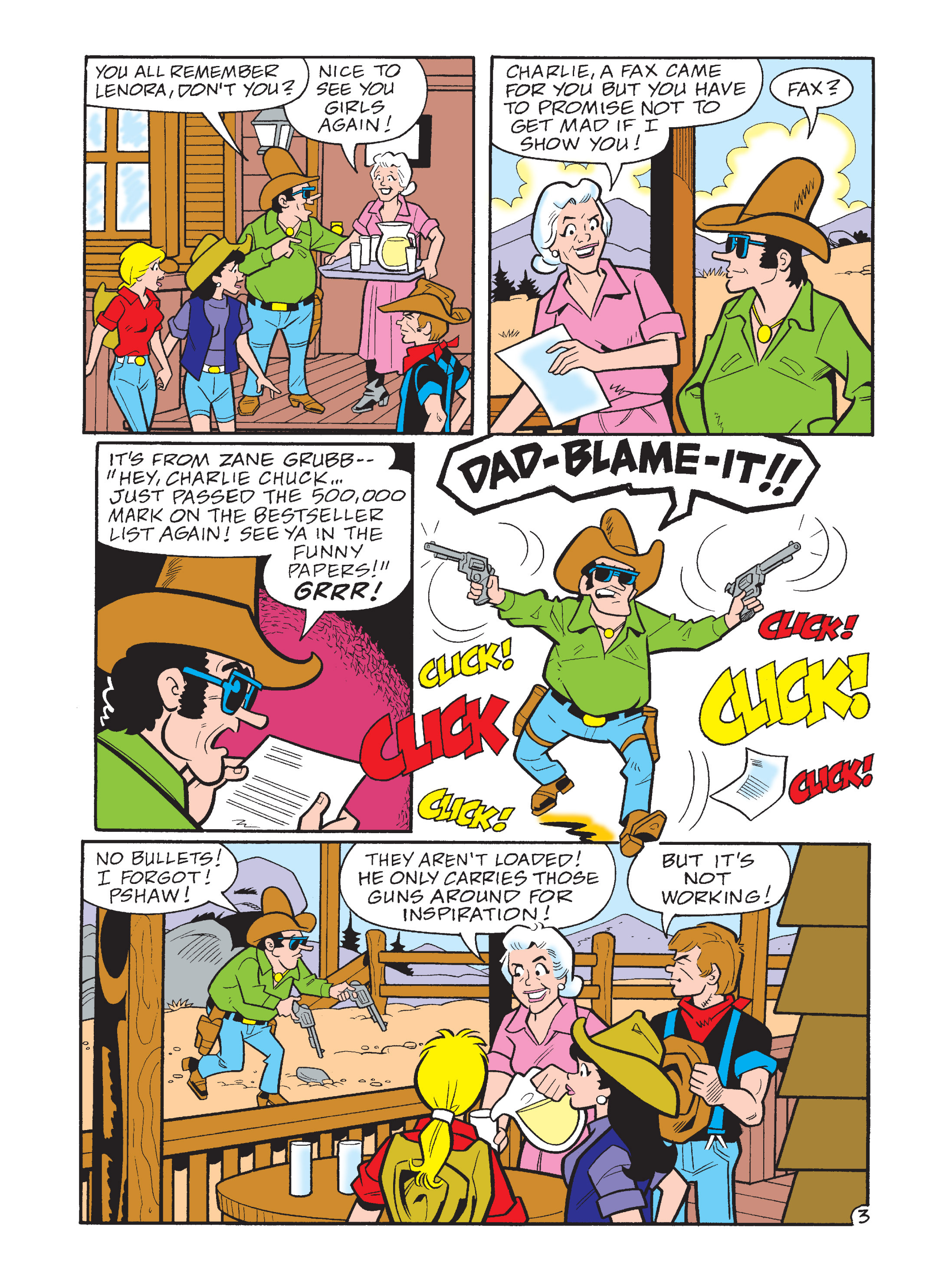 Read online Betty and Veronica Digest Magazine comic -  Issue #179 - 4