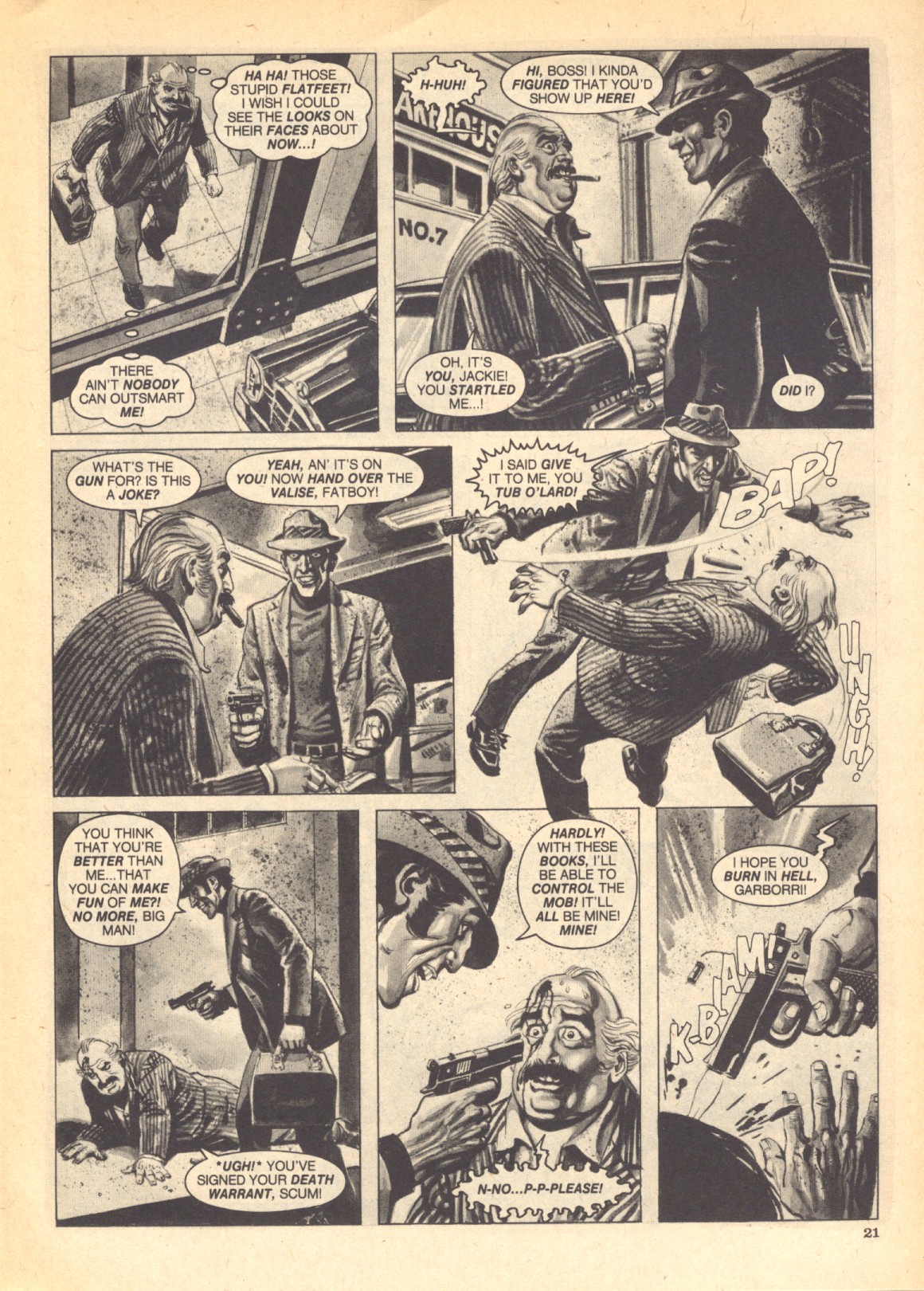 Creepy (1964) Issue #141 #141 - English 21