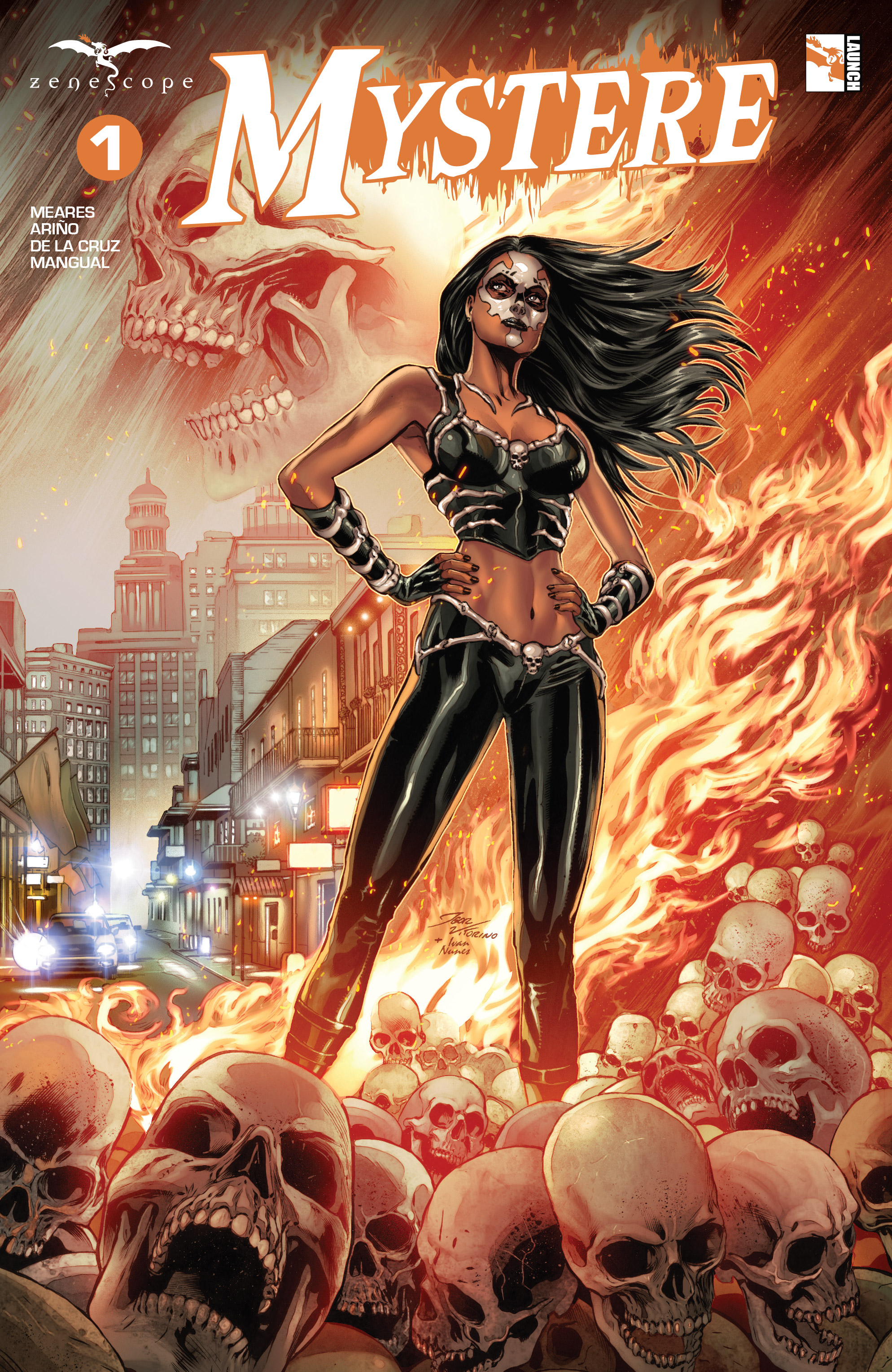 Read online Mystere comic -  Issue #1 - 1
