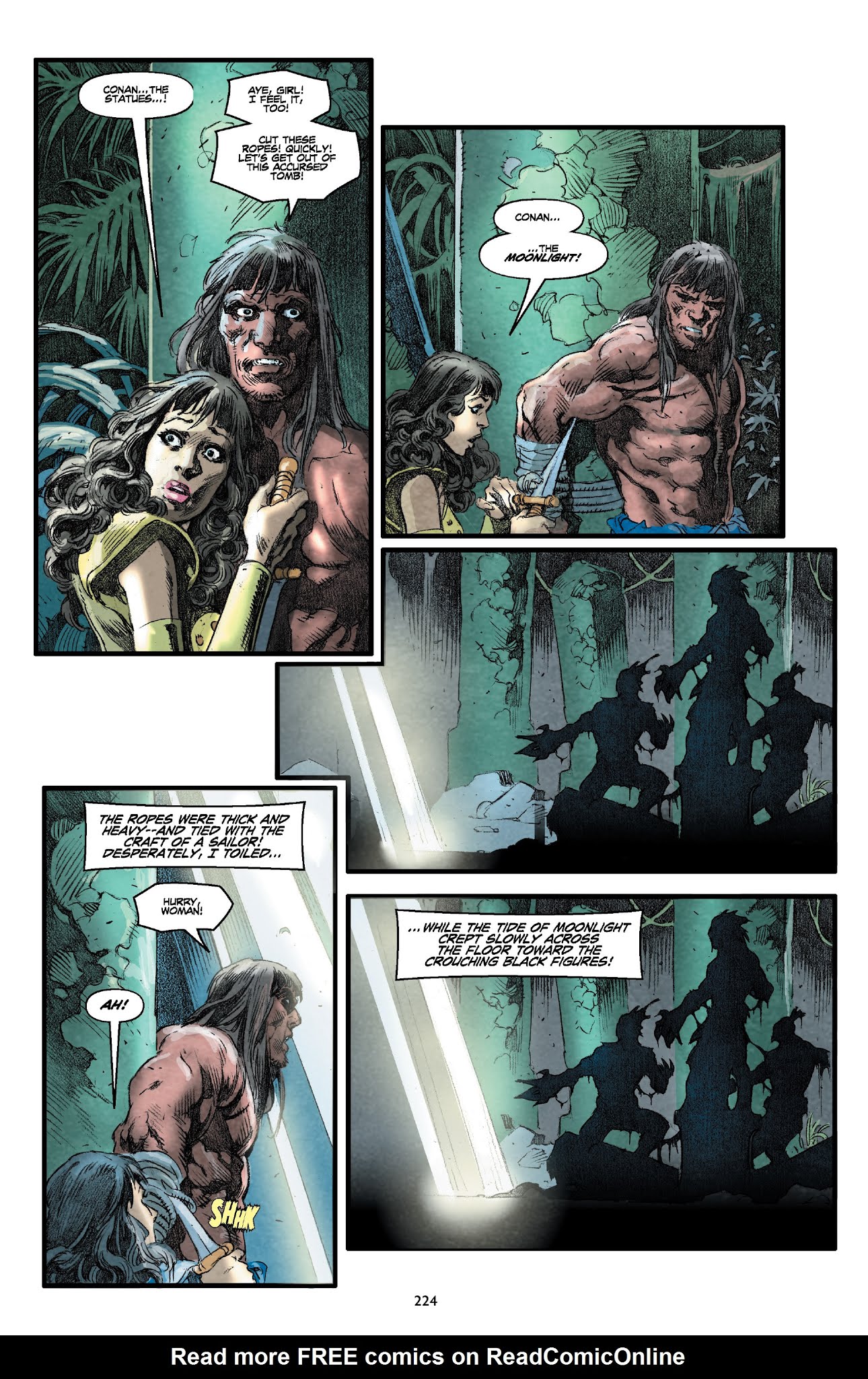 Read online Conan Omnibus comic -  Issue # TPB 4 (Part 3) - 21