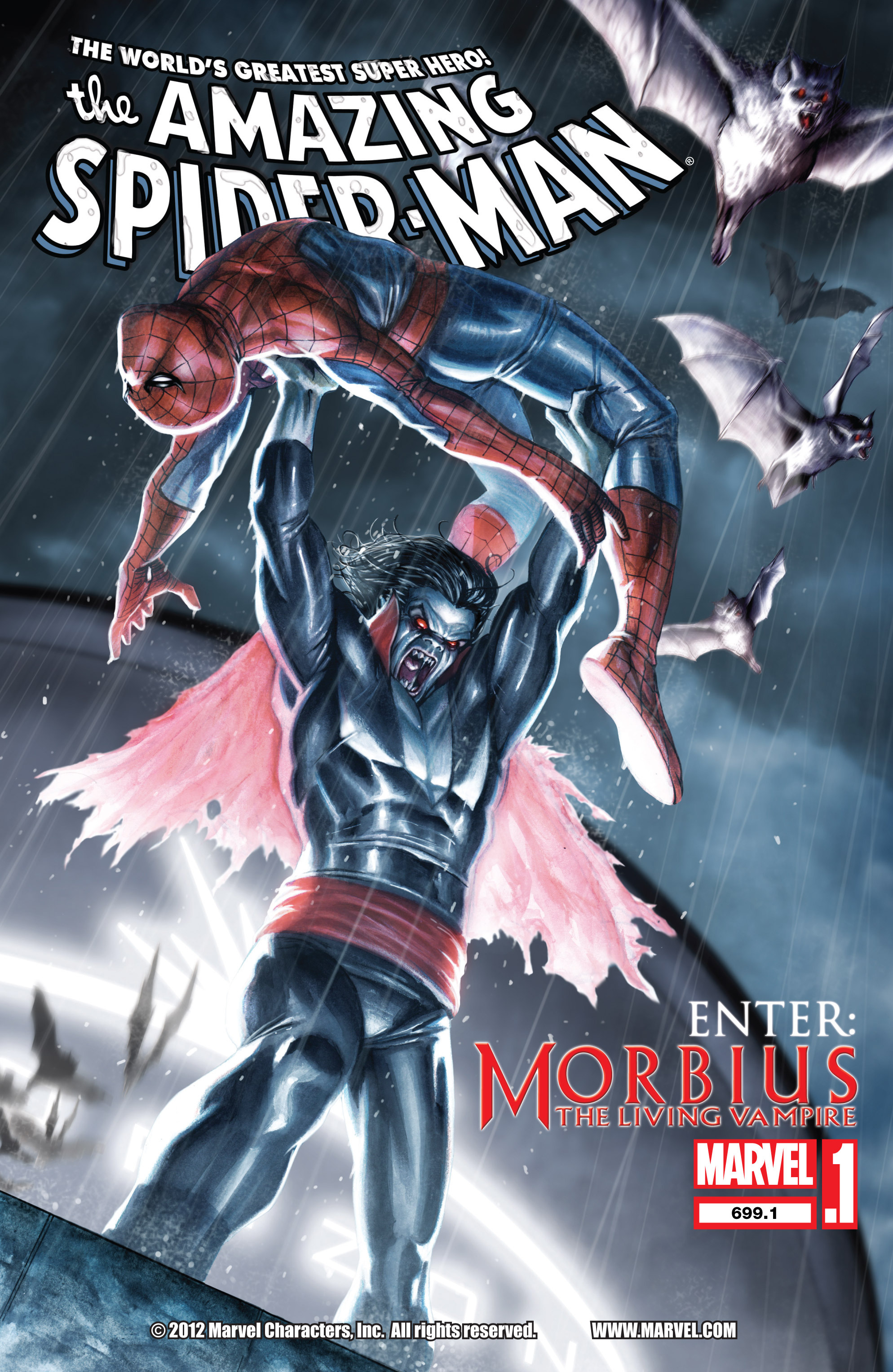 Read online The Amazing Spider-Man (1963) comic -  Issue #699.1 - 1