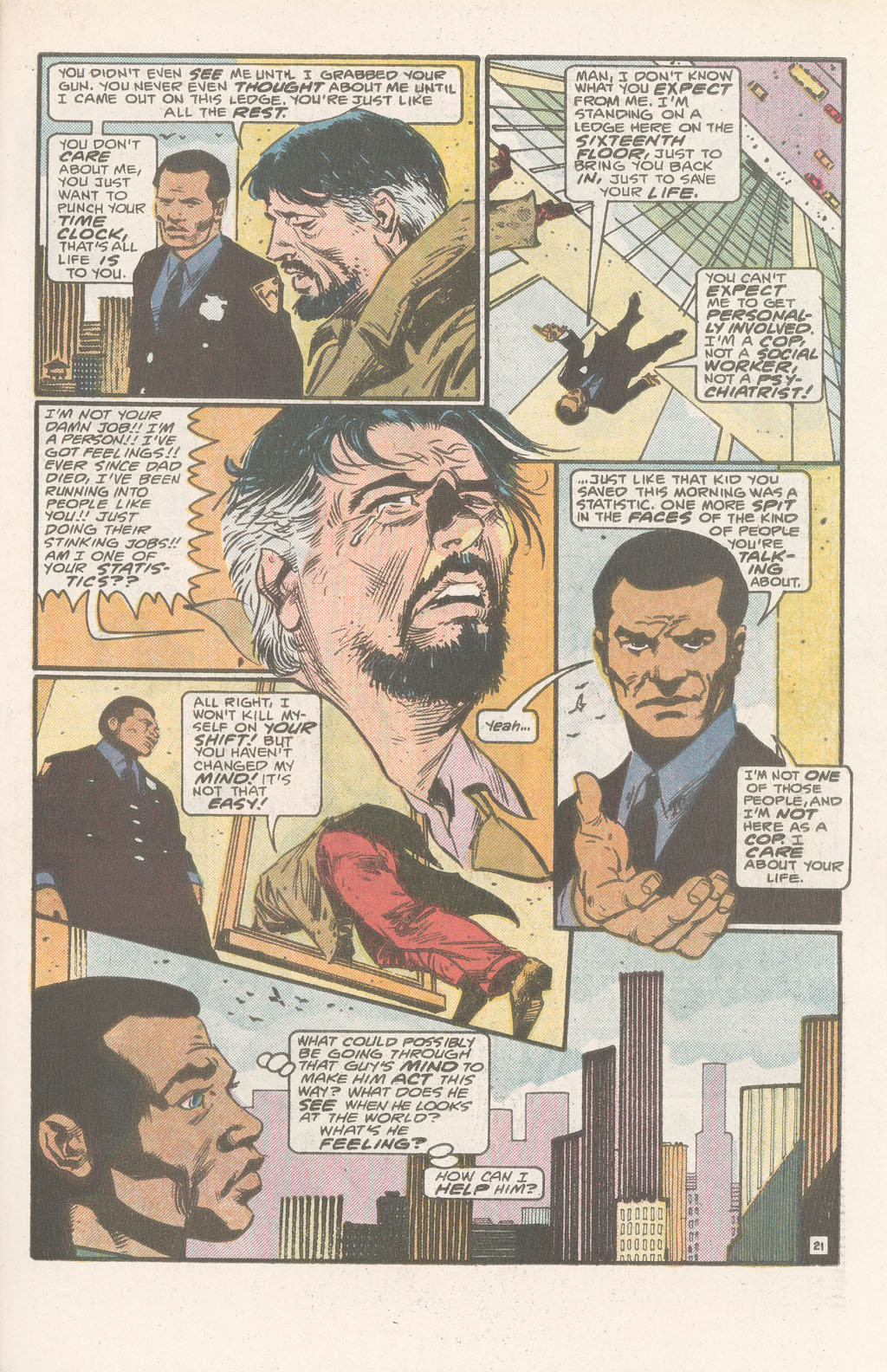 Read online Underworld comic -  Issue #3 - 22