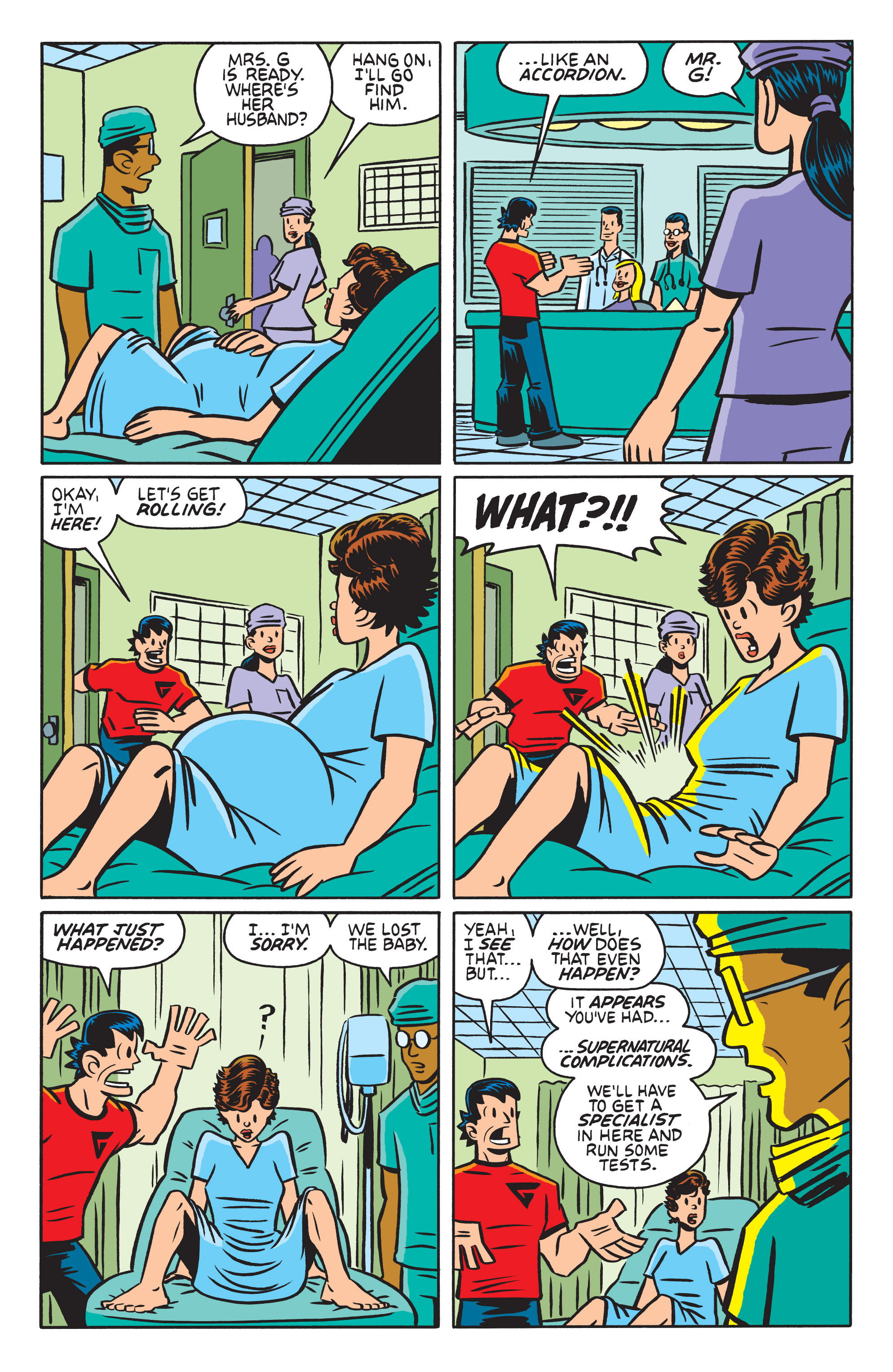 Read online G-Man: Coming Home comic -  Issue #5 - 11