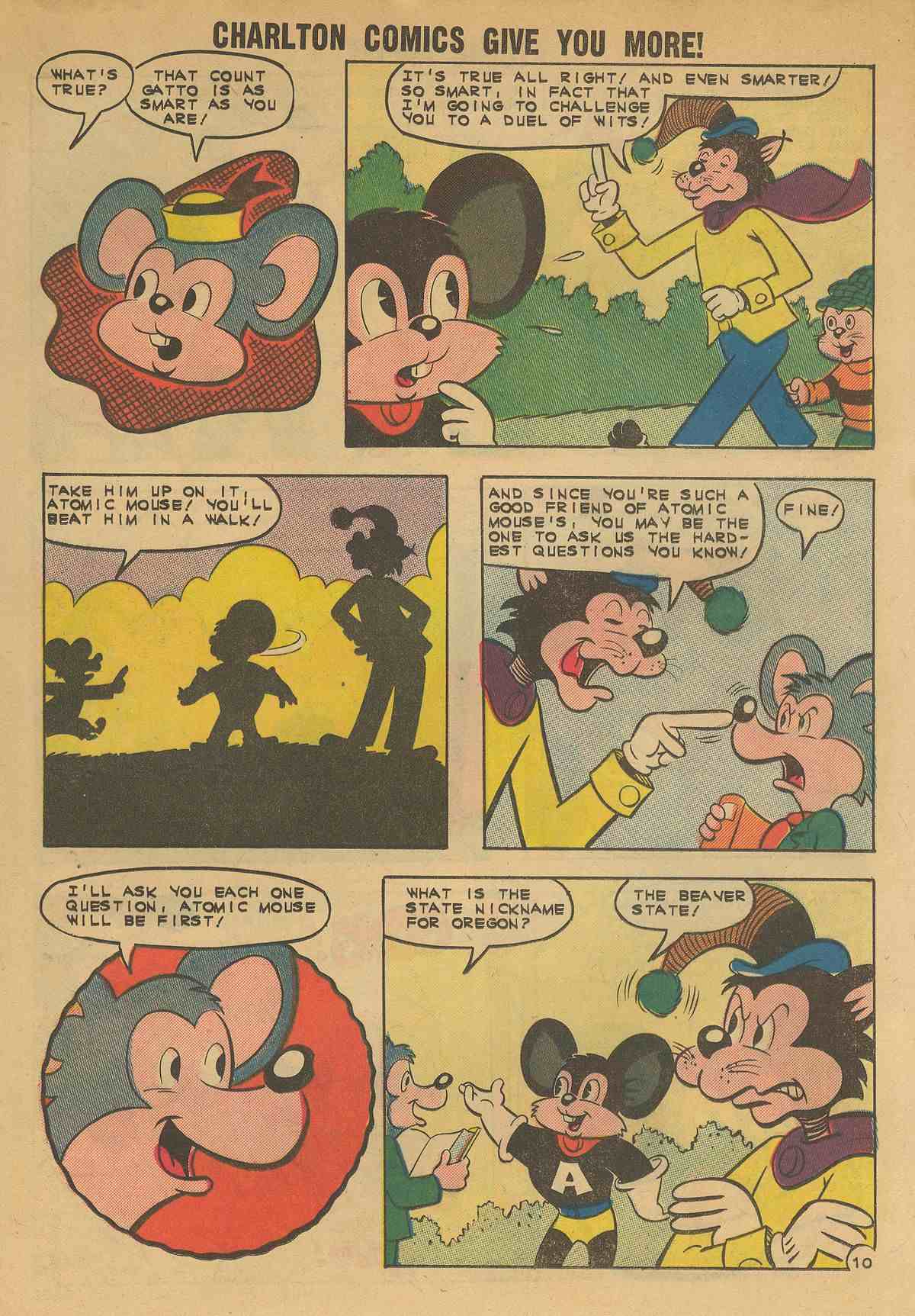 Read online Atomic Mouse comic -  Issue #47 - 13
