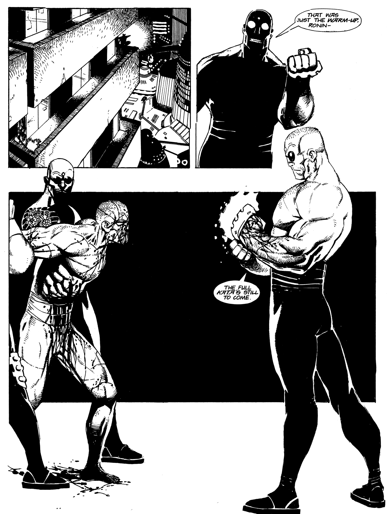 Read online Judge Dredd: The Megazine (vol. 2) comic -  Issue #53 - 15