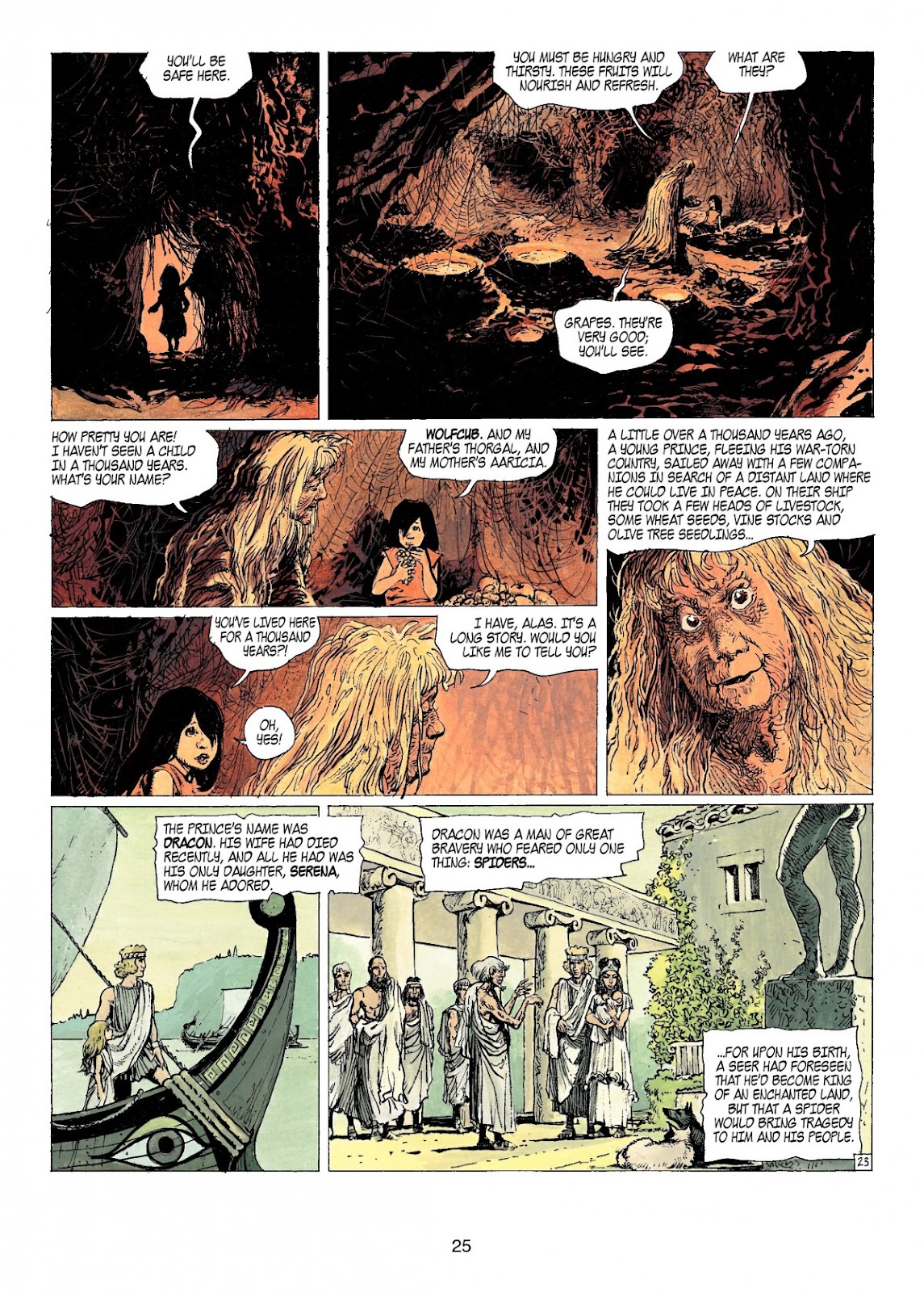 Thorgal (2007) issue 16 - Page 25
