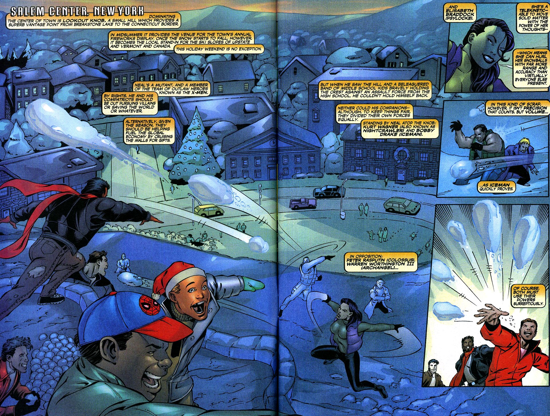 Read online X-Men (1991) comic -  Issue #109 - 3
