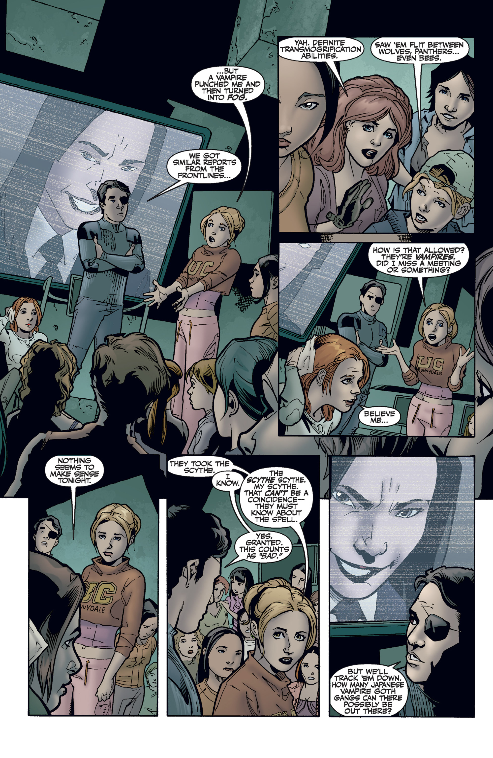 Read online Buffy the Vampire Slayer Season Eight comic -  Issue # _TPB 3 - Wolves at the Gate - 49