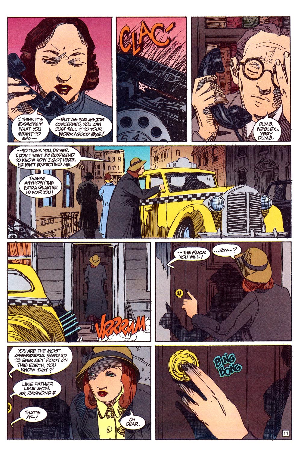 Read online Sandman Mystery Theatre comic -  Issue #22 - 11