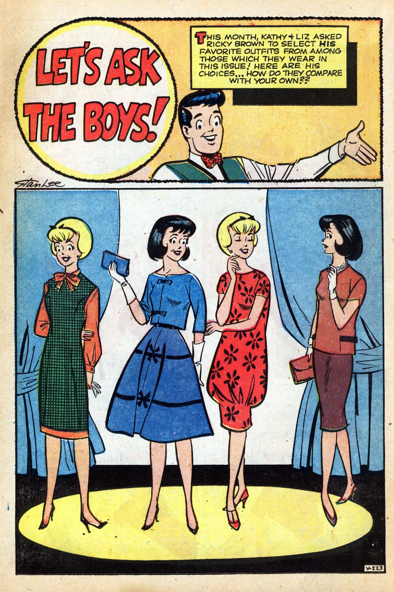 Read online Kathy (1959) comic -  Issue #12 - 14