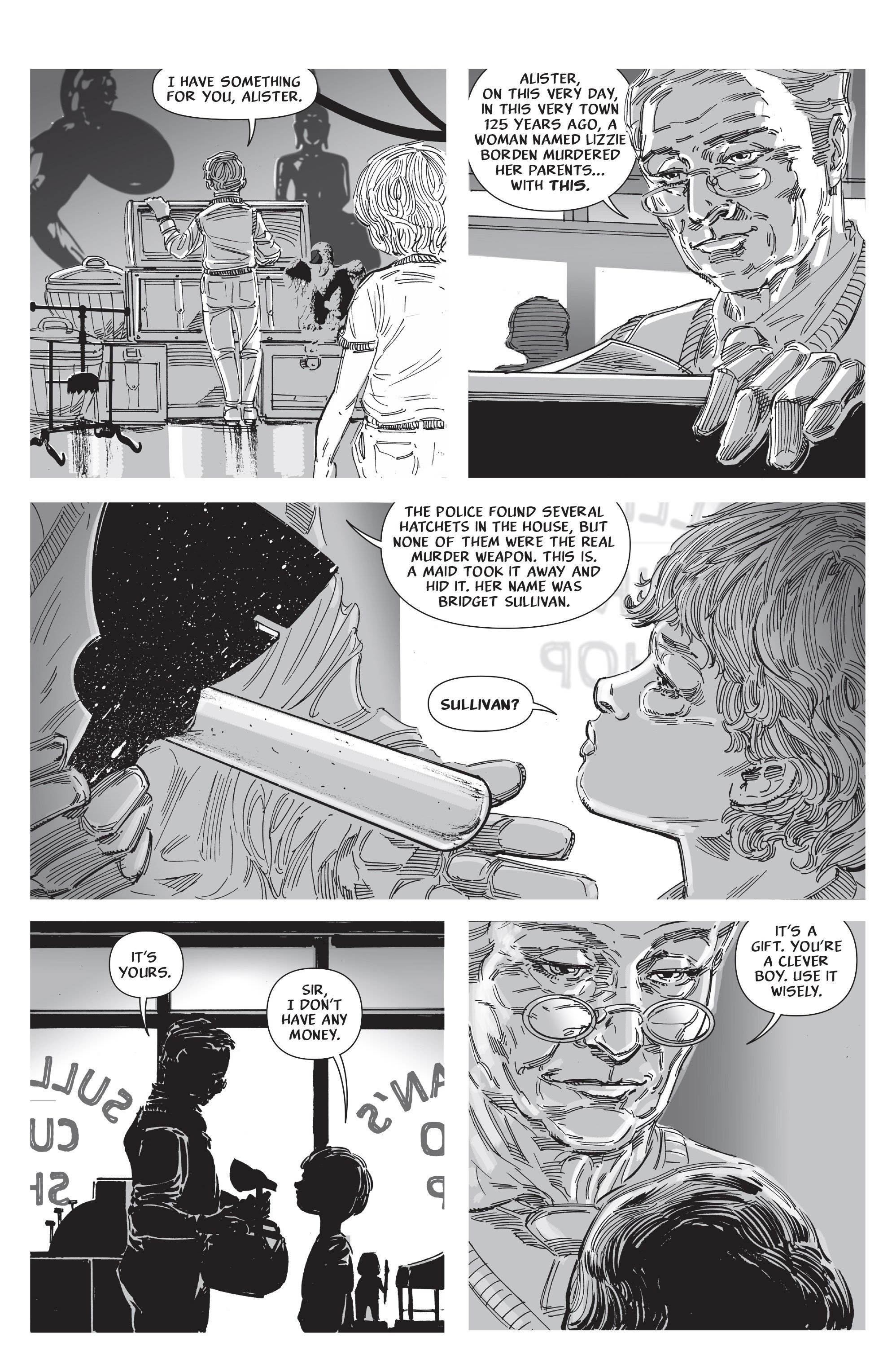 Read online Bedtime Stories For Impressionable Children comic -  Issue # Full - 7