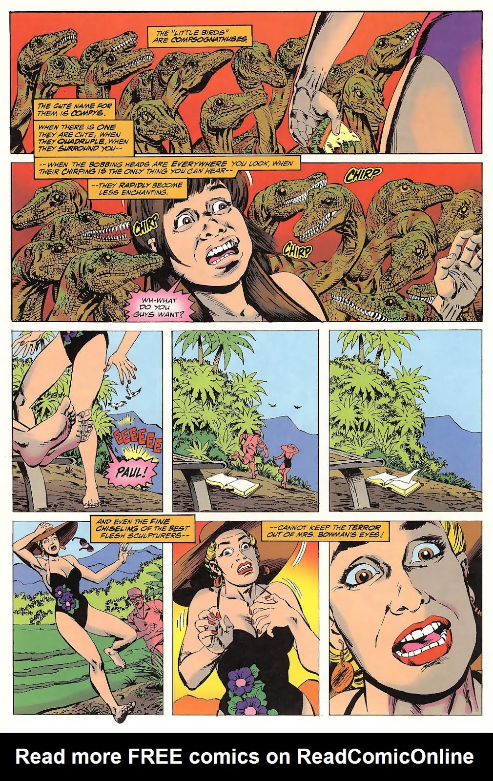 The Lost World: Jurassic Park issue 1 - Page 5
