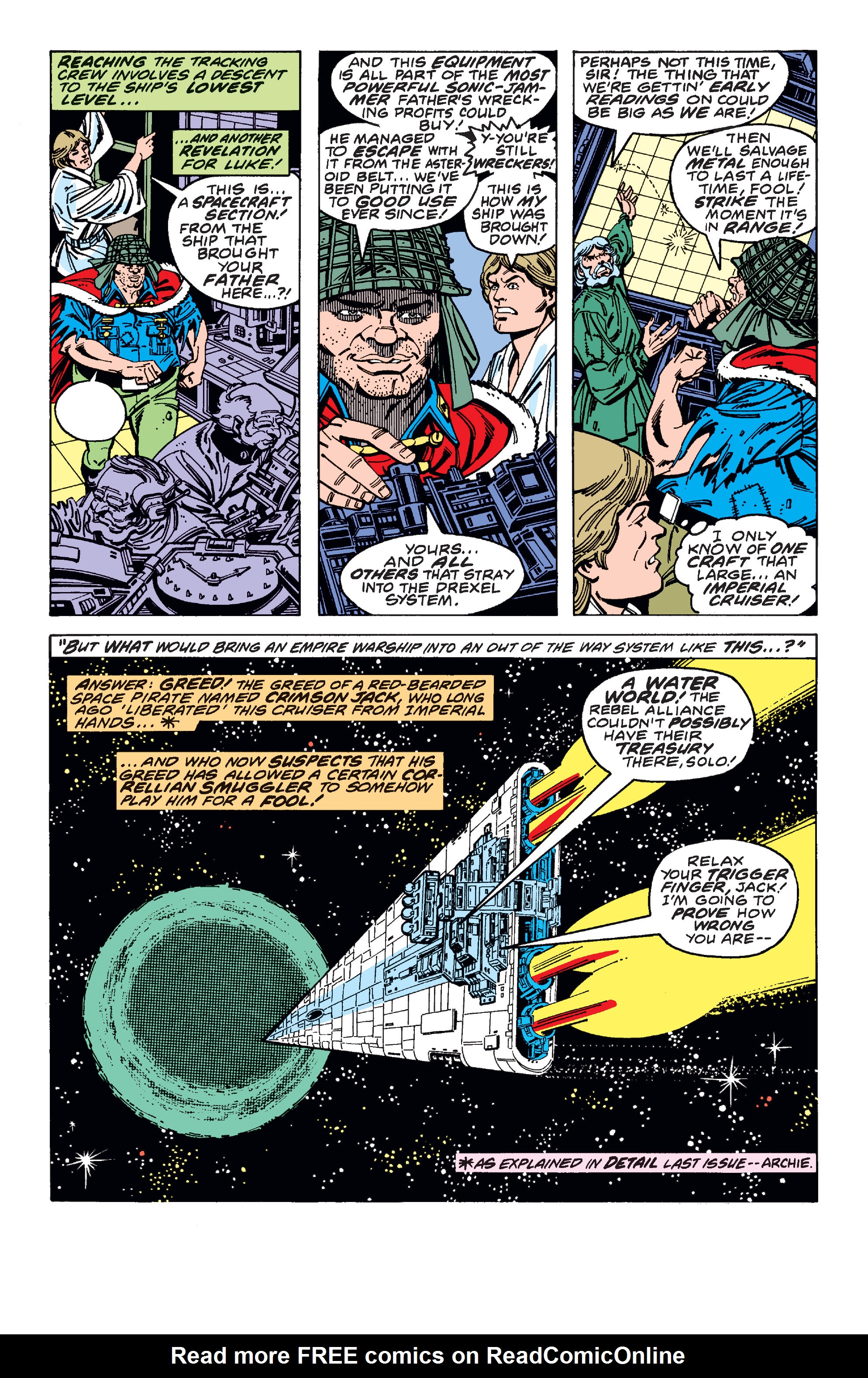 Read online Star Wars Legends: The Original Marvel Years - Epic Collection comic -  Issue # TPB 1 (Part 3) - 36