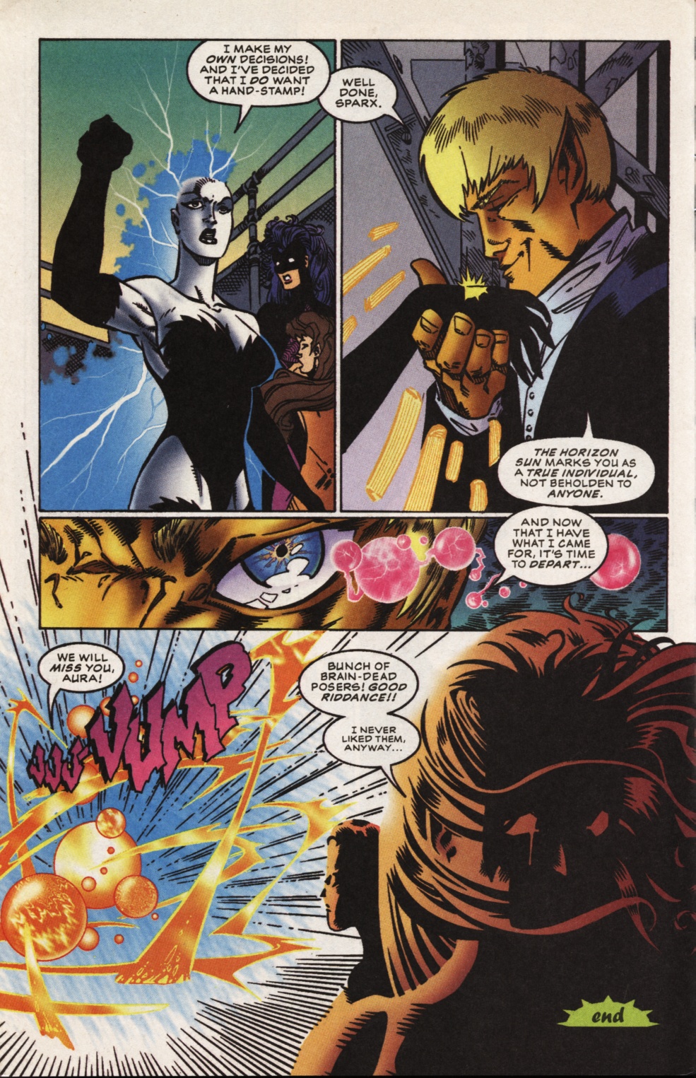 Read online Superboy & The Ravers comic -  Issue #15 - 23