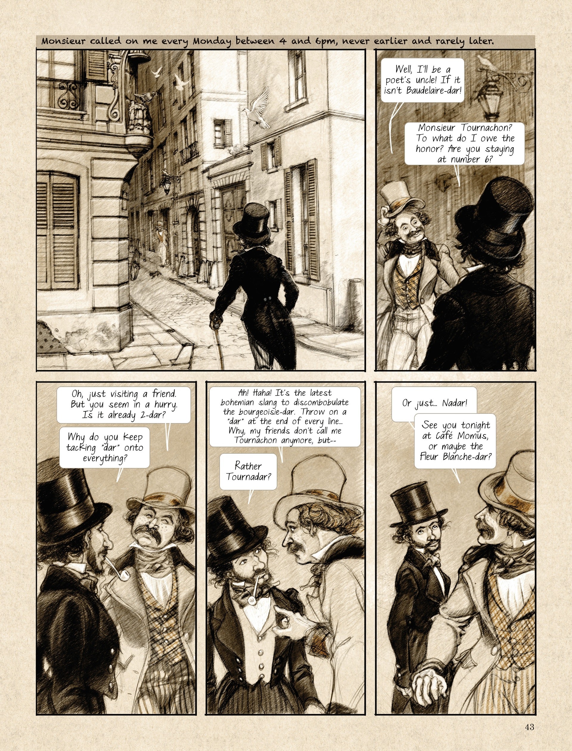 Read online Mademoiselle Baudelaire comic -  Issue # TPB (Part 1) - 43
