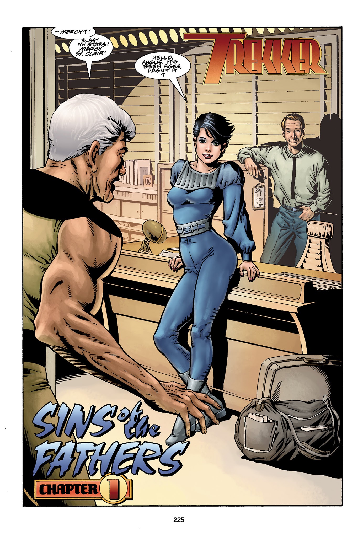 Read online Trekker Omnibus comic -  Issue # TPB - 218