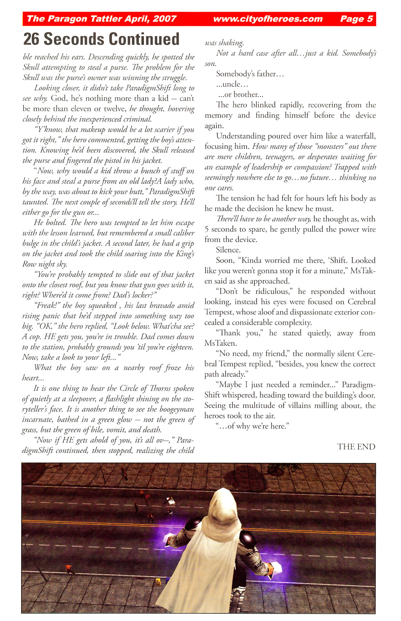 Read online City of Heroes (2005) comic -  Issue #19 - 27