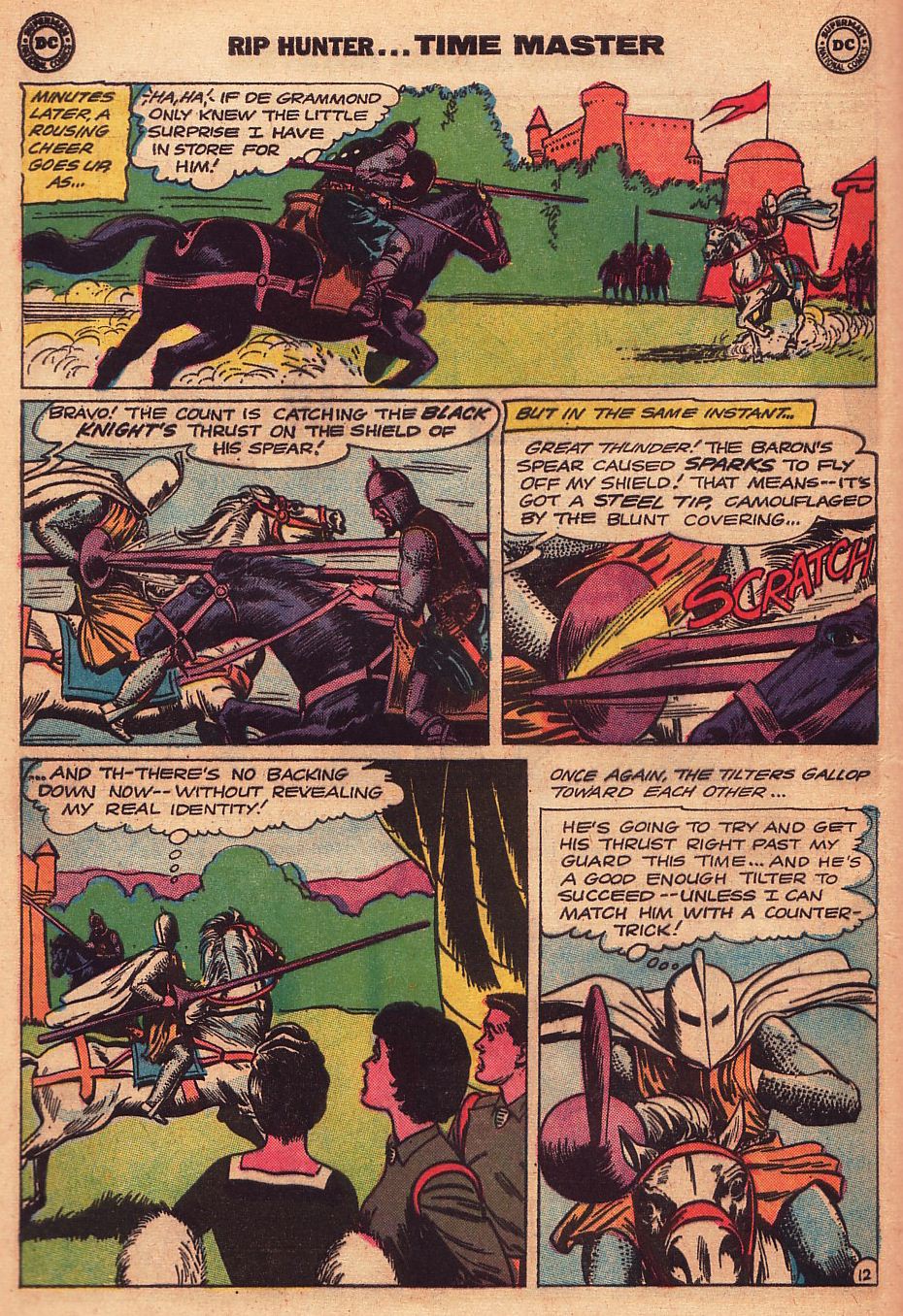 Read online Rip Hunter...Time Master comic -  Issue #16 - 16