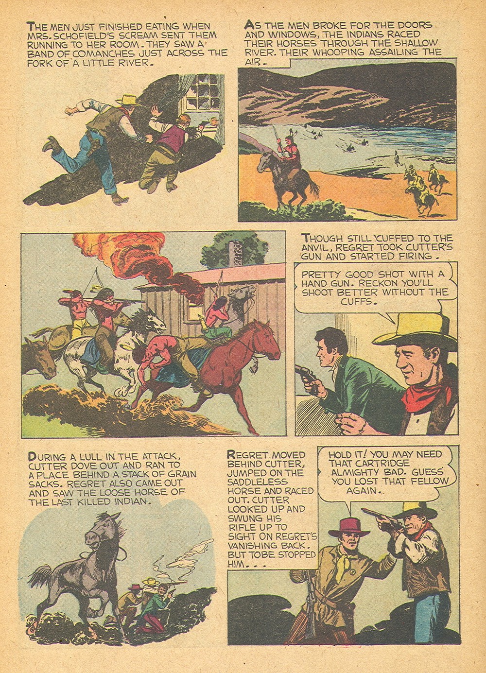 Read online Four Color Comics comic -  Issue #1300 - 20