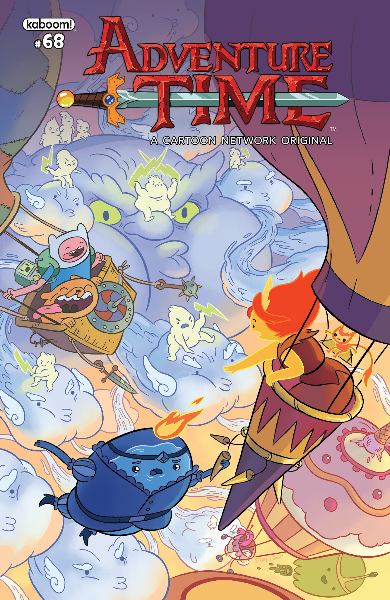Read online Adventure Time comic -  Issue #68 - 1