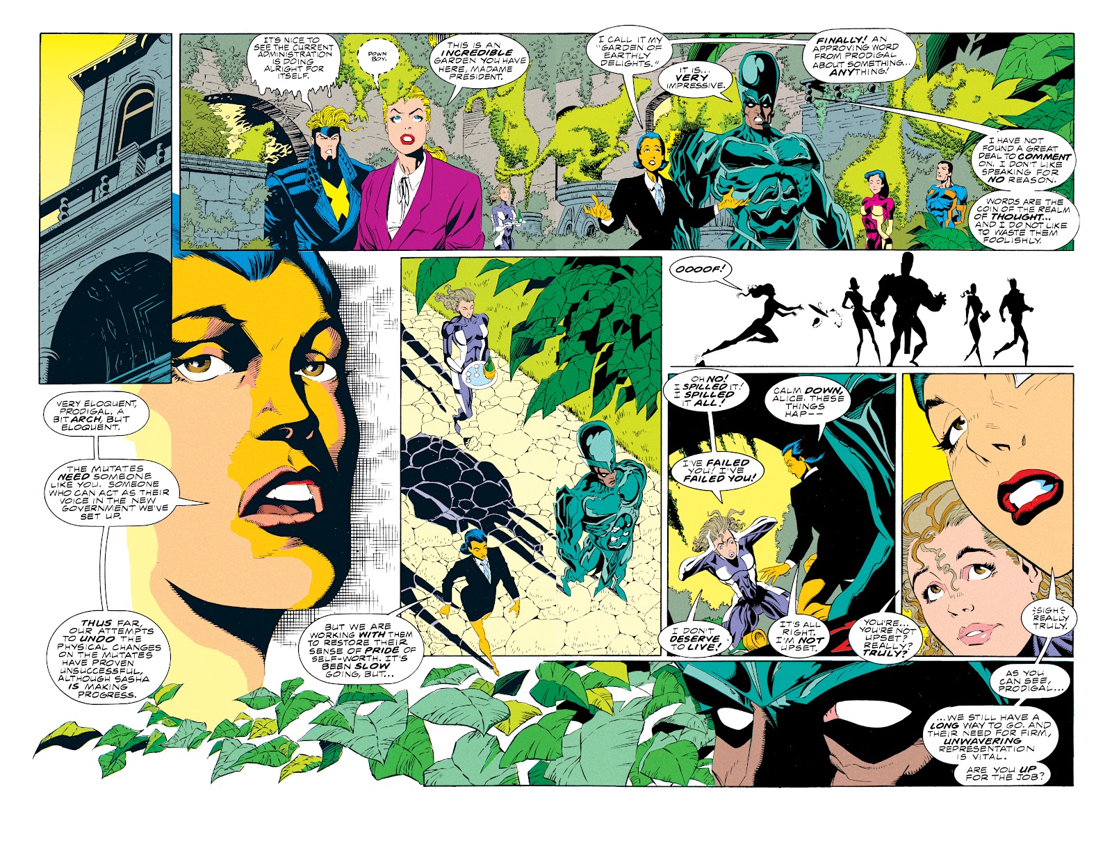 Read online X-Factor Epic Collection: X-aminations comic -  Issue # TPB (Part 2) - 30