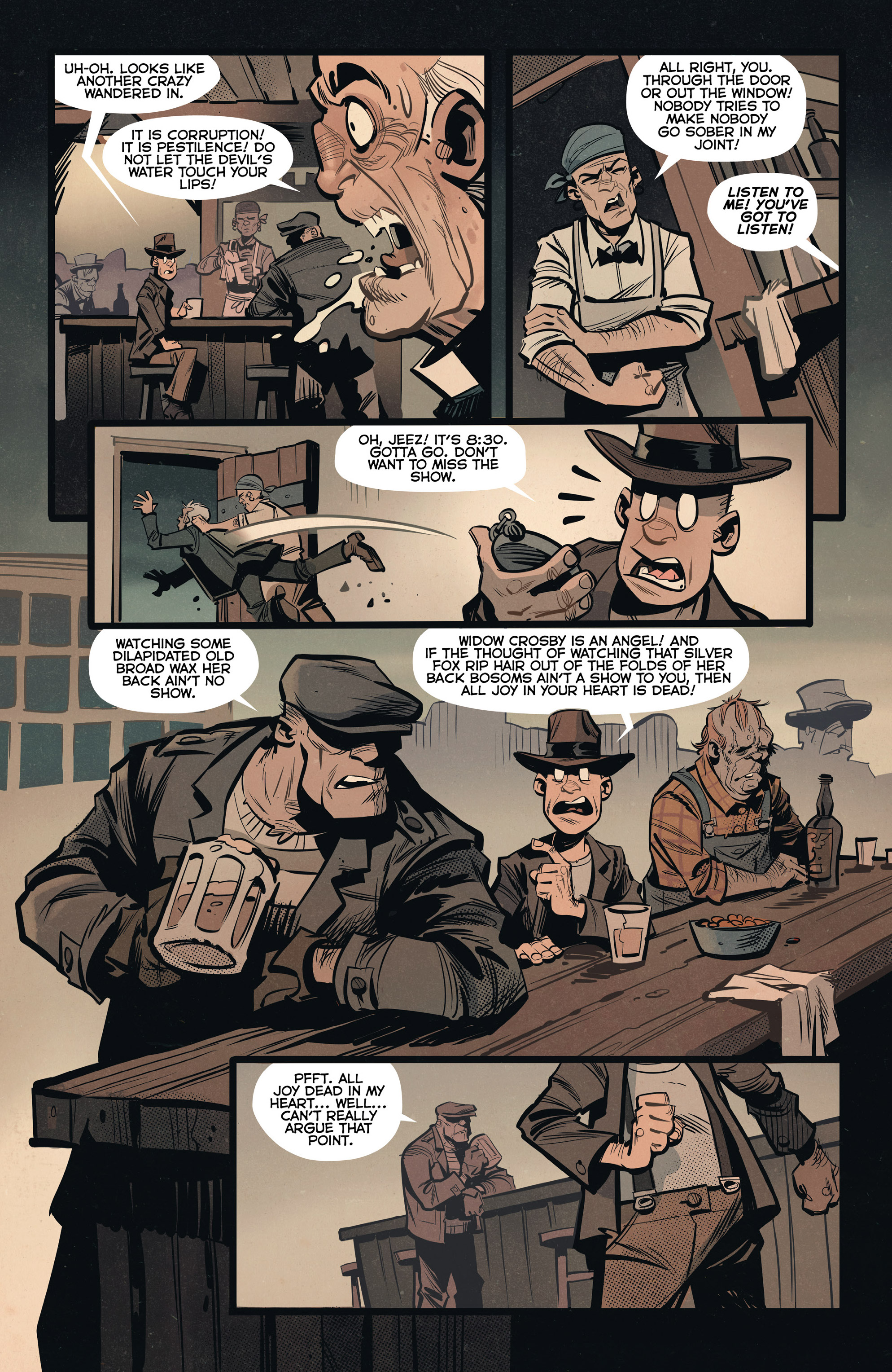Read online The Goon (2019) comic -  Issue #5 - 7