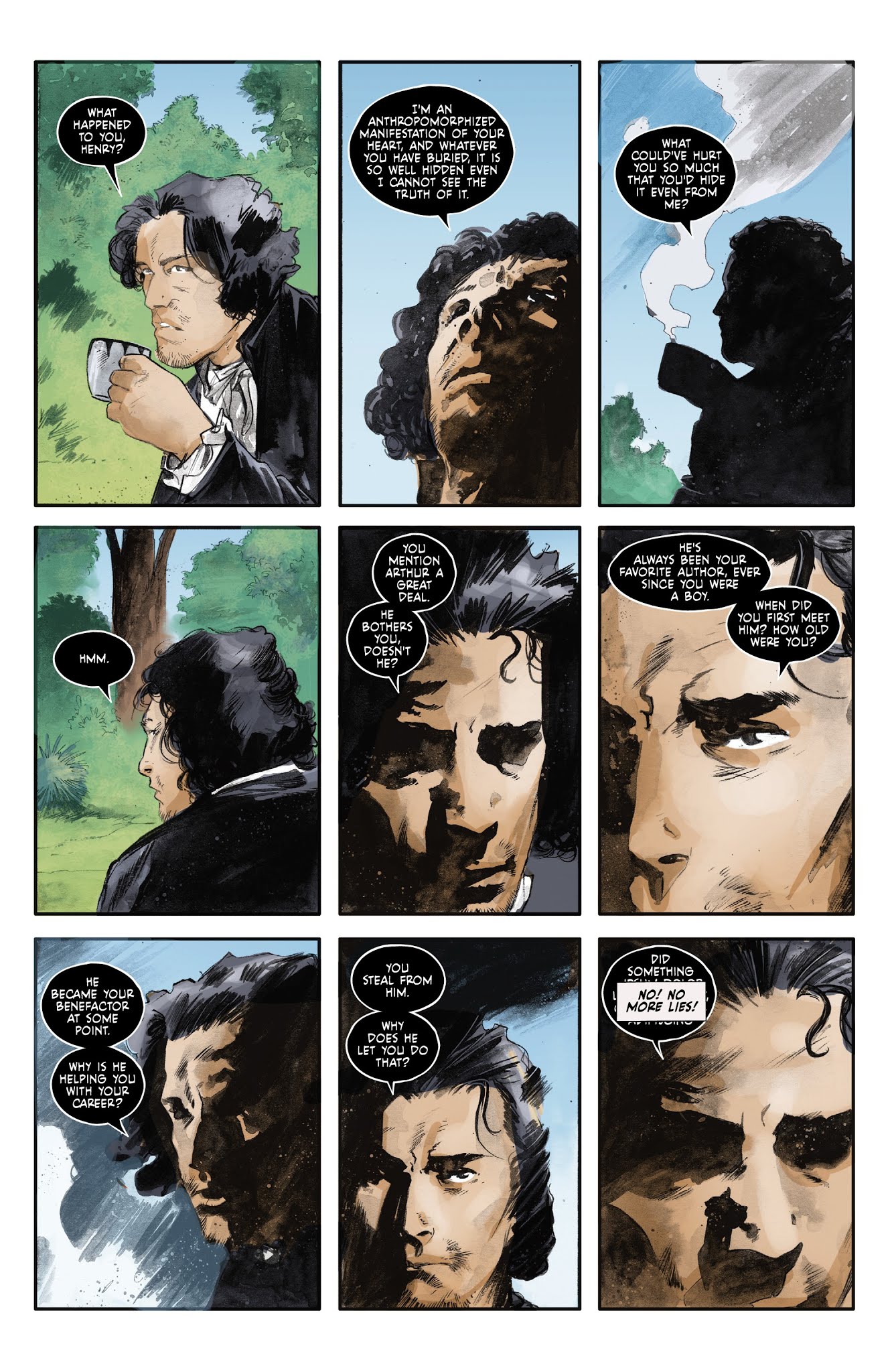 Read online Fearscape comic -  Issue #2 - 19
