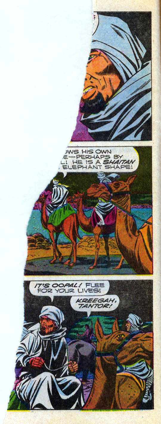 Read online Tarzan (1962) comic -  Issue #197 - 8