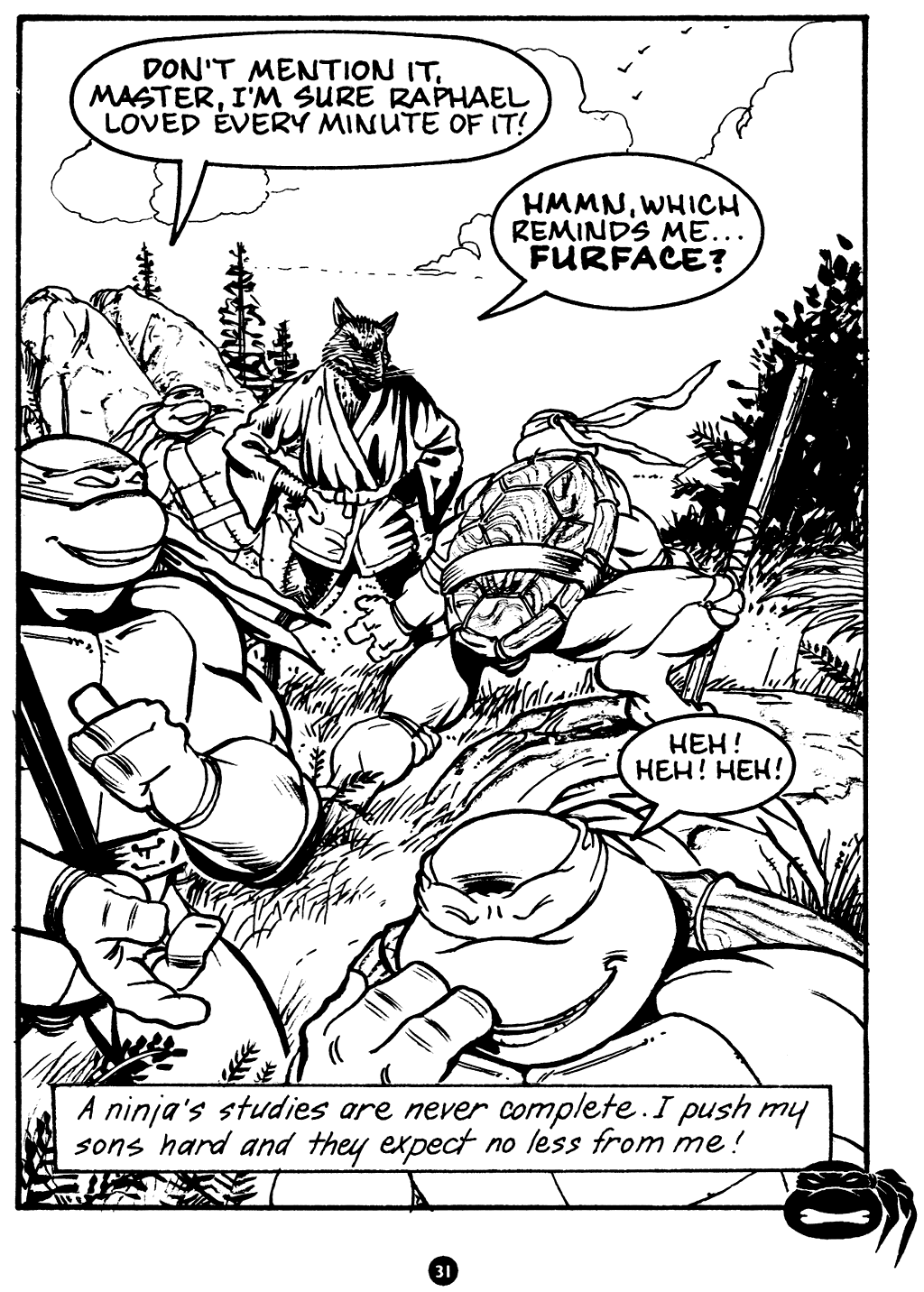 Read online Teenage Mutant Ninja Turtles: Challenges comic -  Issue # TPB - 32