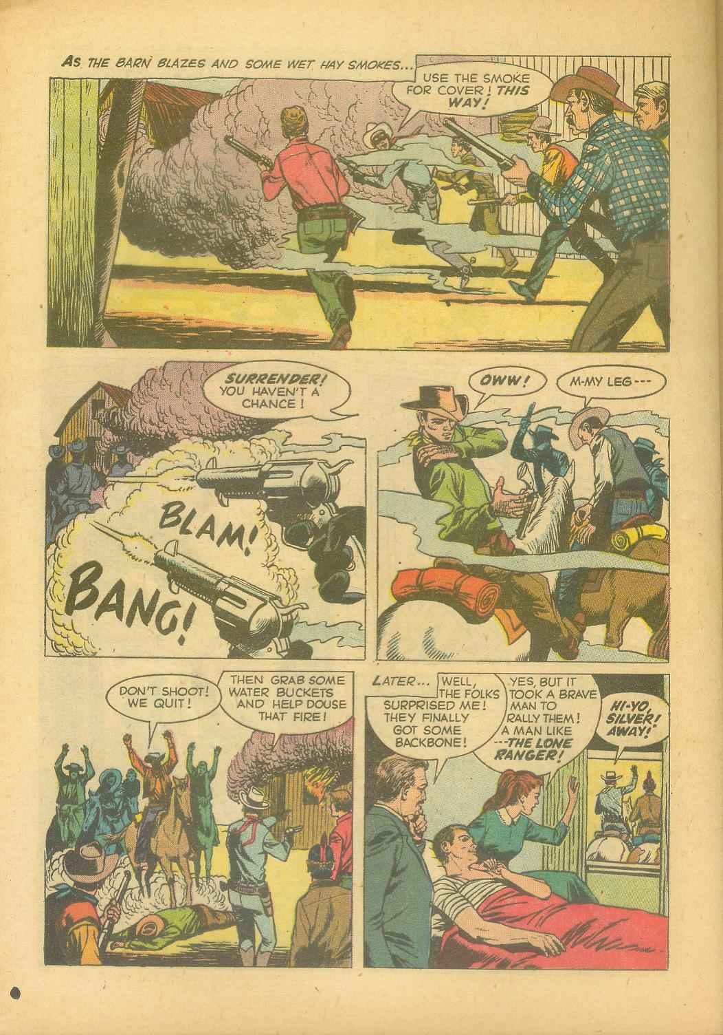 Read online The Lone Ranger (1948) comic -  Issue #142 - 28