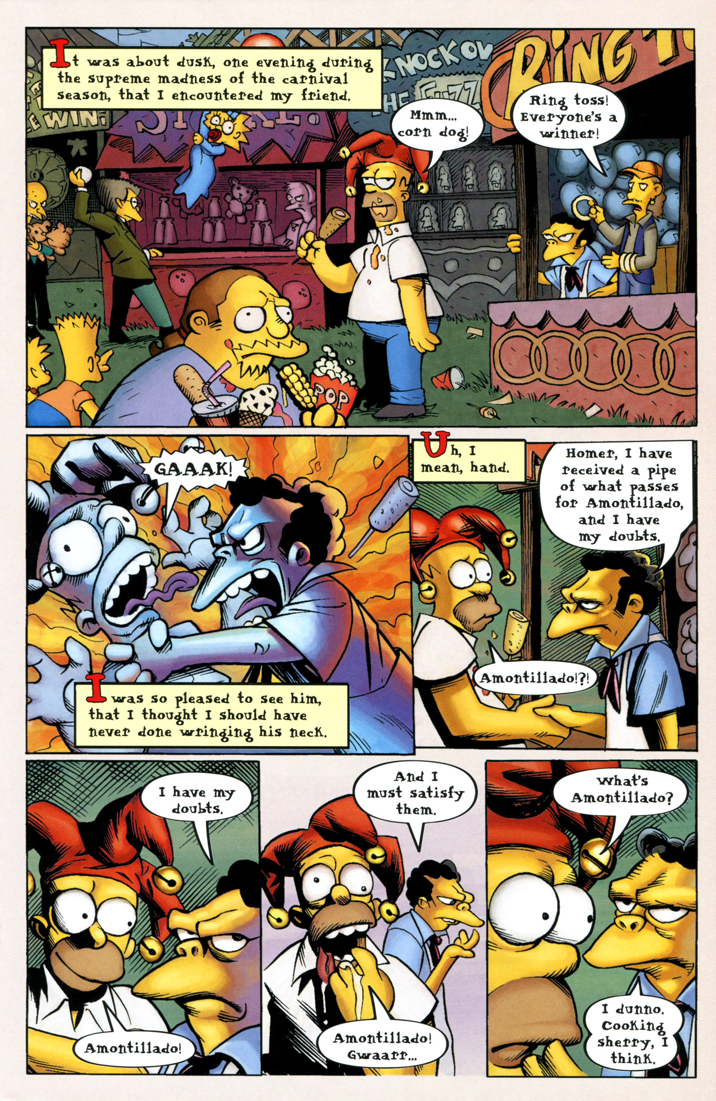 Read online Simpsons Illustrated (2012) comic -  Issue #4 - 37