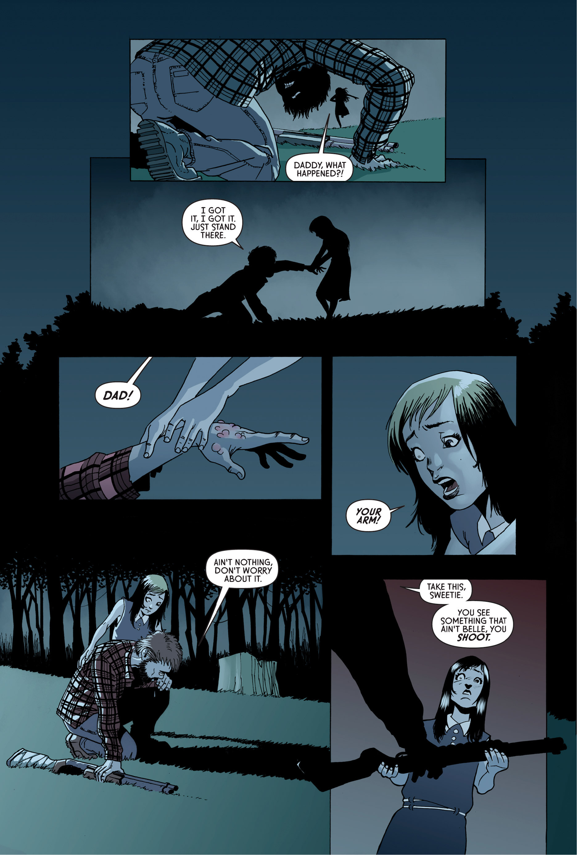 Read online Trespasser comic -  Issue #2 - 16